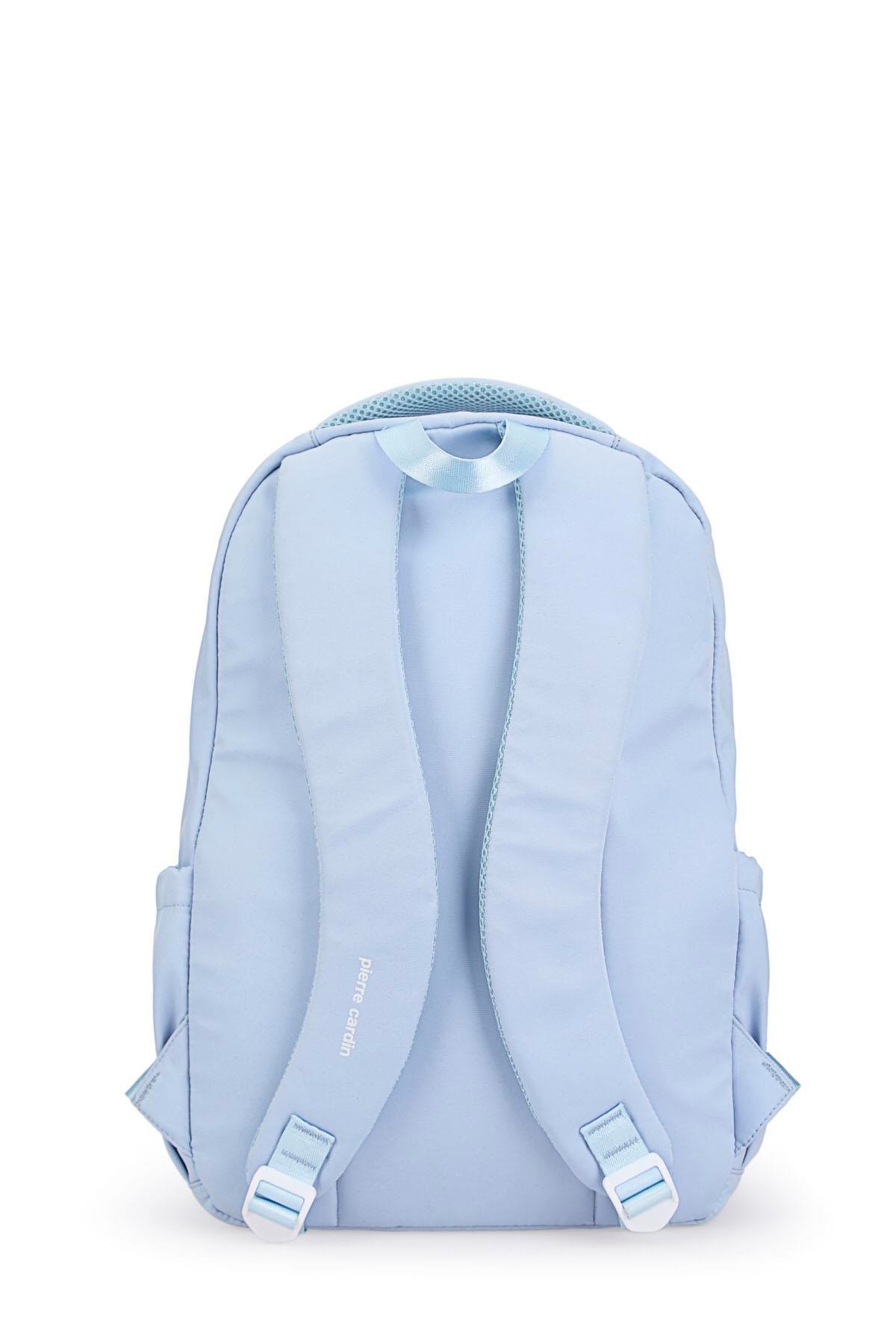 Pierre Cardin Okul Sırt Çantası Mavi 07Pck2318-M