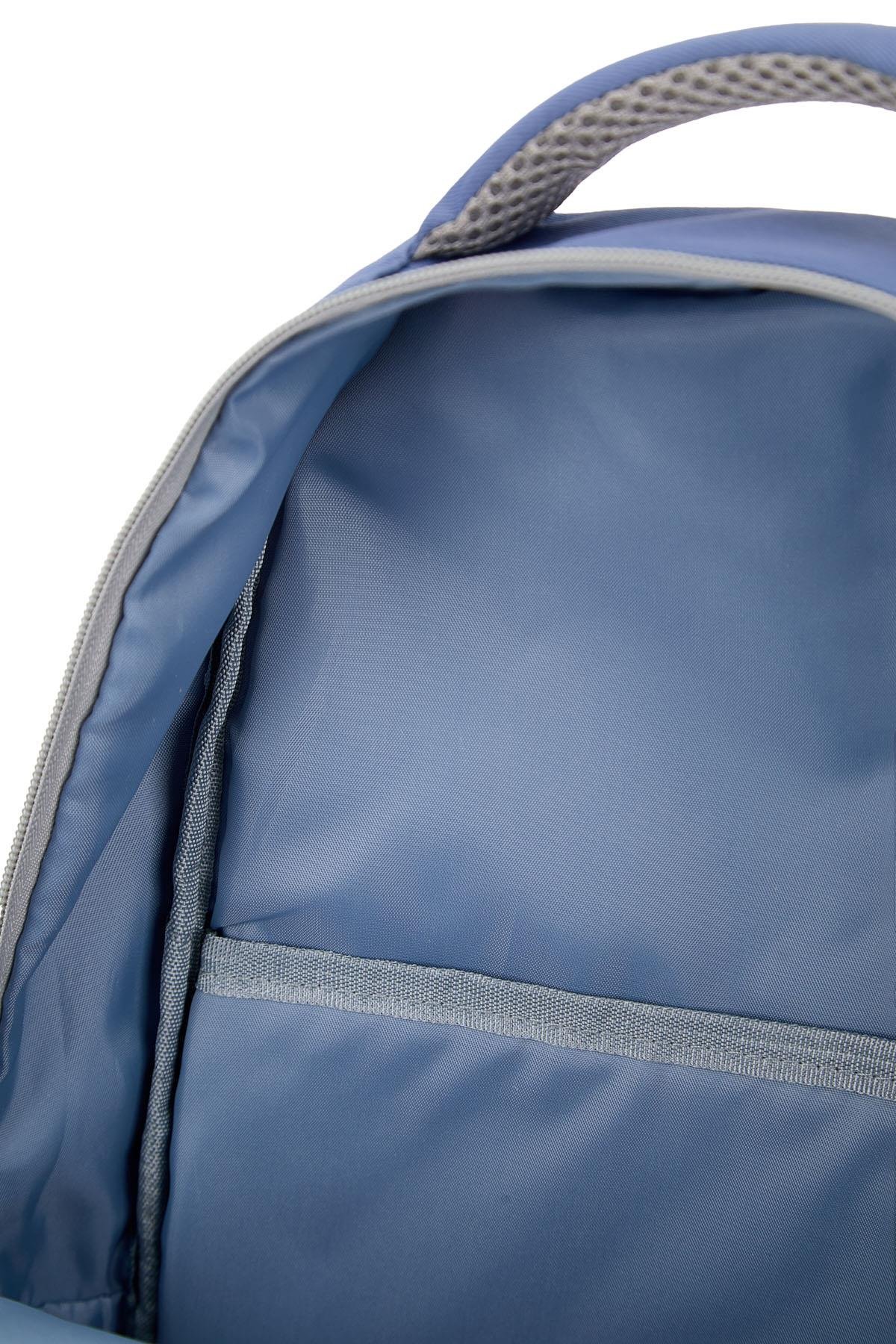 Pierre Cardin Okul Sırt Çantası Mavi 07Pct185-M