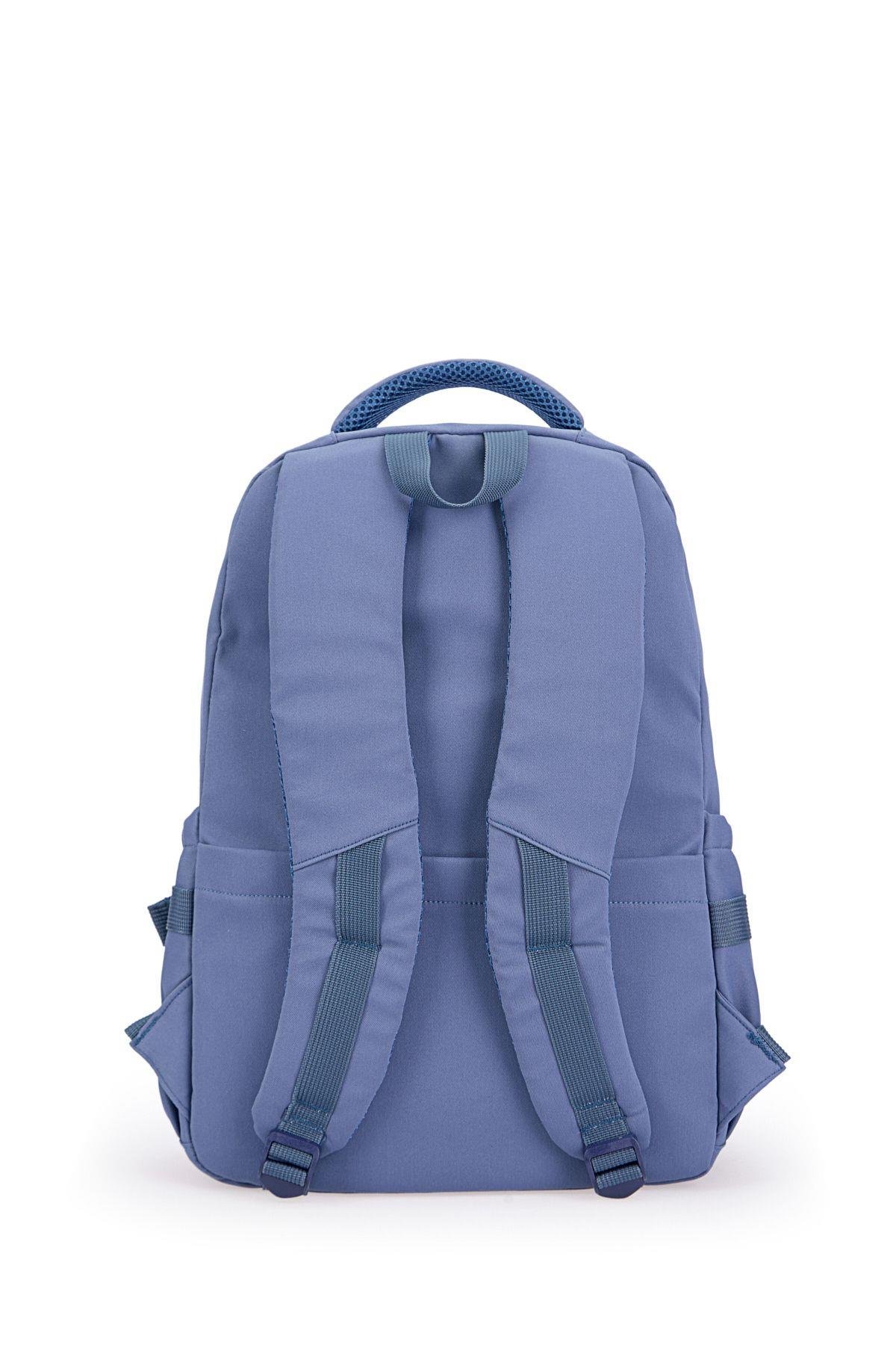 Pierre Cardin Okul Sırt Çantası Mavi 07Pct344-M