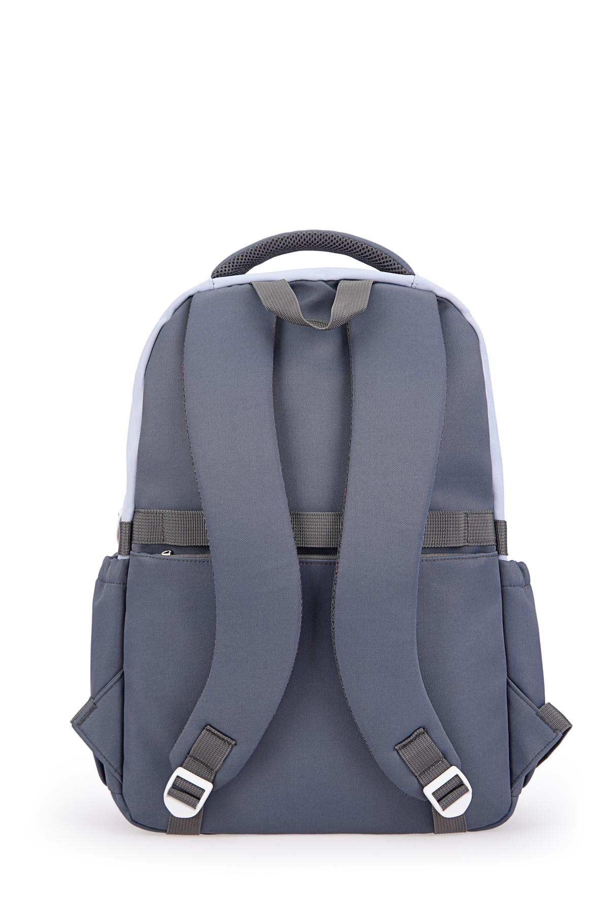 Pierre Cardin Okul Sırt Çantası Mavi 07Pc18823-M