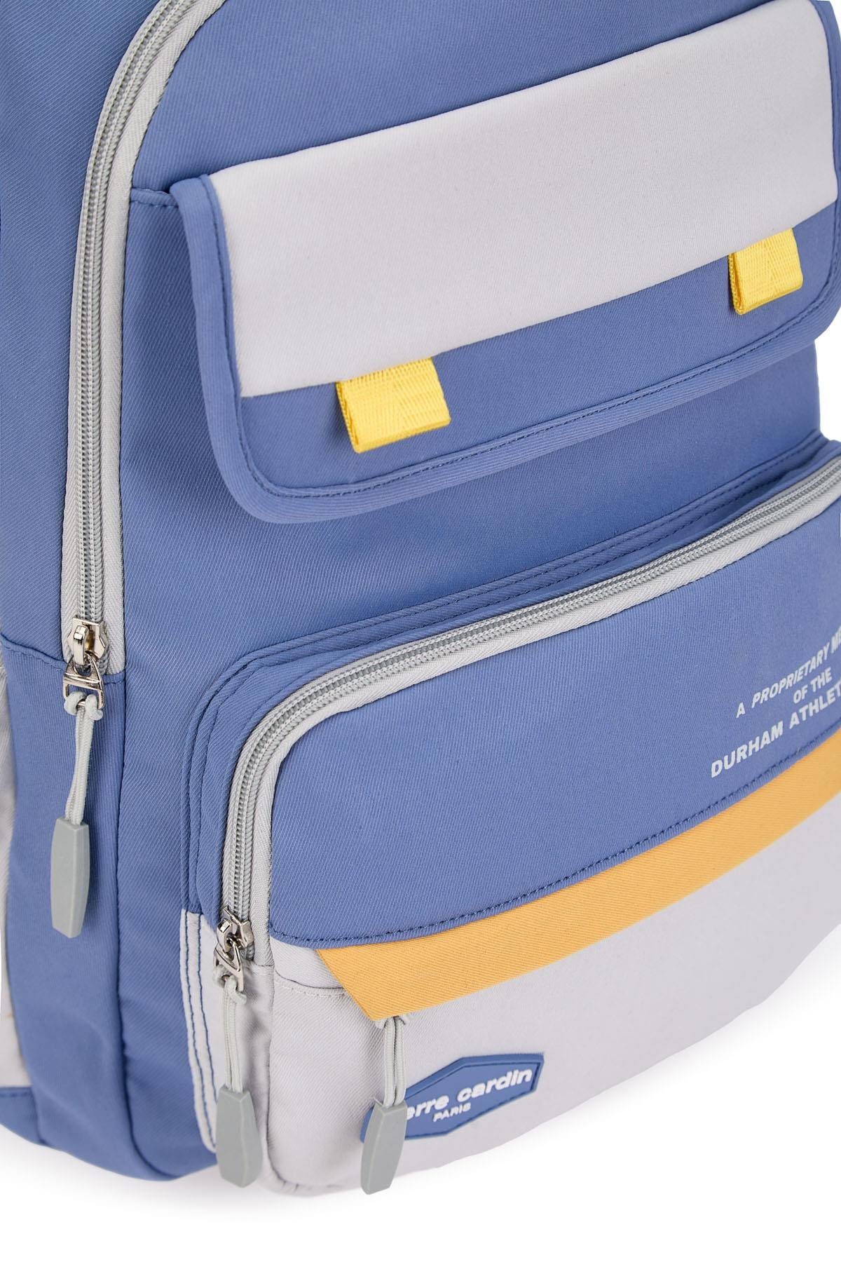 Pierre Cardin Okul Sırt Çantası Mavi 07Pct185-M