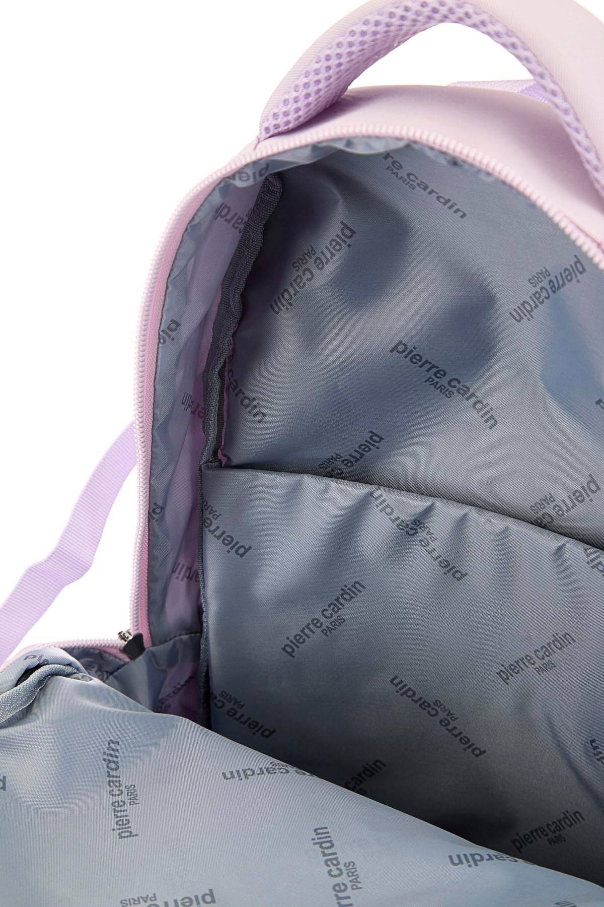 Pierre Cardin Okul Sırt Çantası Mor 07Pc1701-Mr