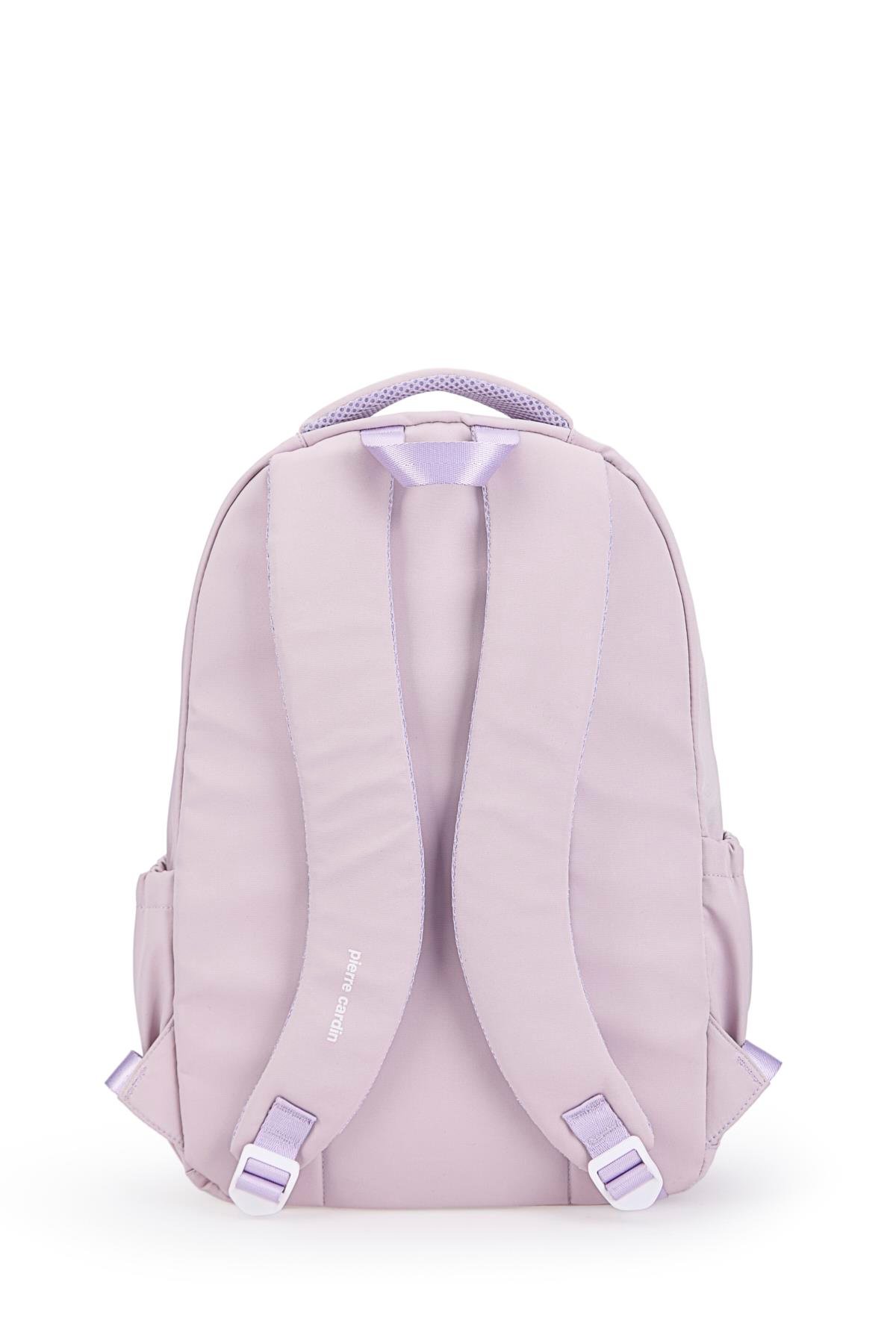 Pierre Cardin Okul Sırt Çantası Mor 07Pck2318-Mr