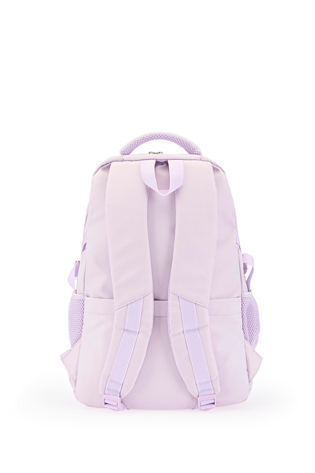 Pierre Cardin Okul Sırt Çantası Mor 07Pc1701-Mr