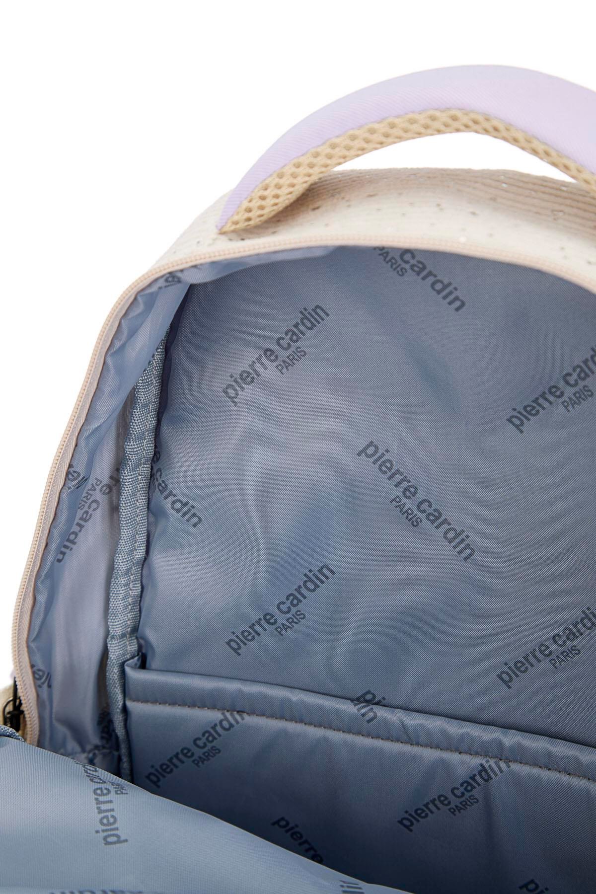 Pierre Cardin Okul Sırt Çantası Mor 07Pc2824-Mr