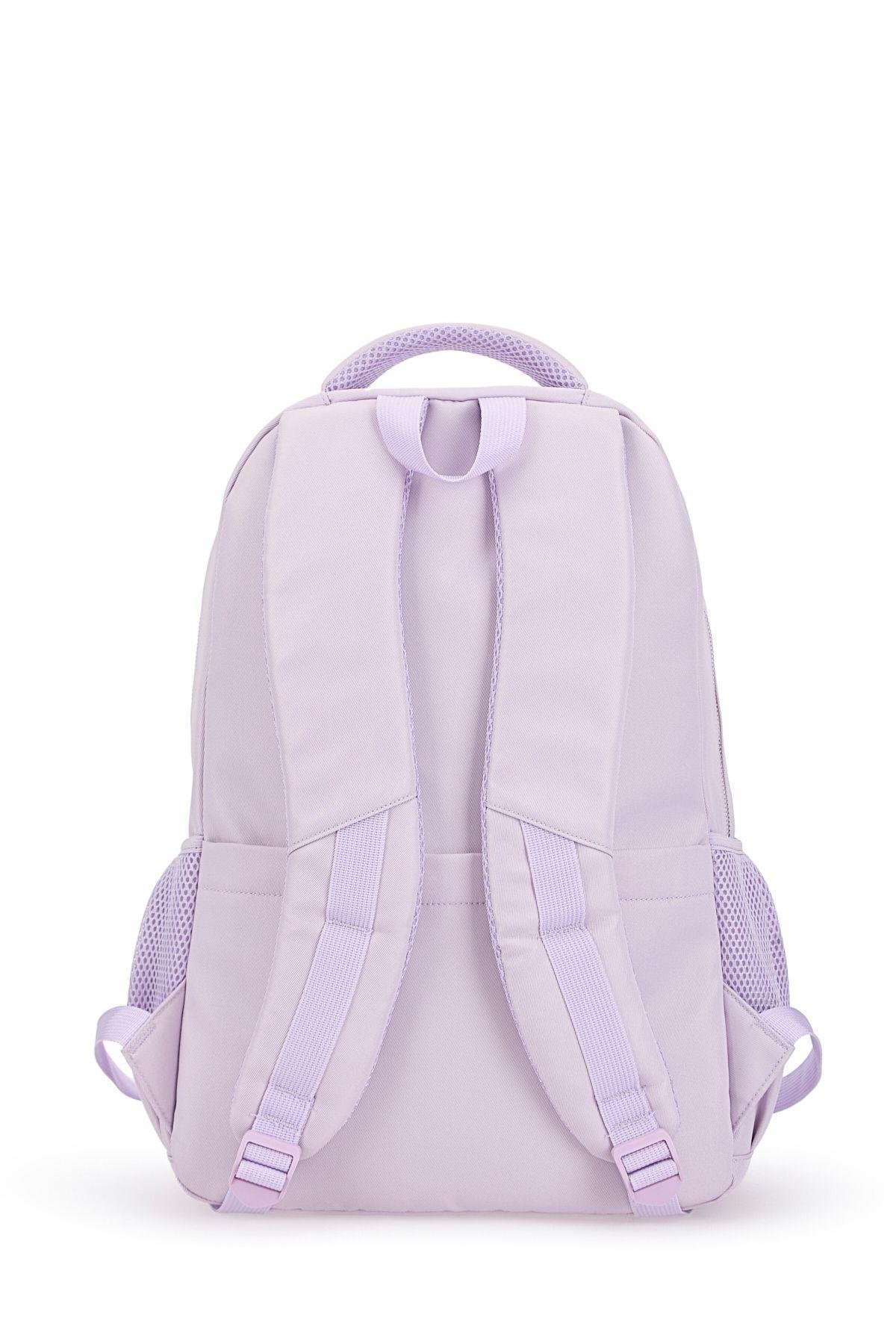 Pierre Cardin Okul Sırt Çantası Mor 07Pct1591-Mr