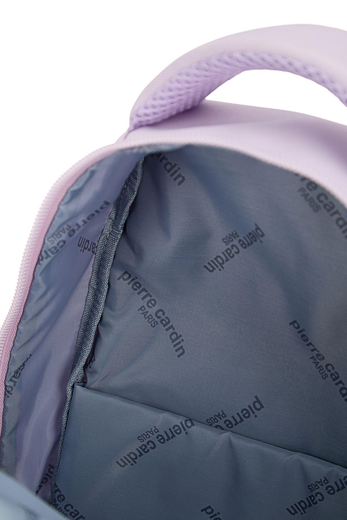 Pierre Cardin Okul Sırt Çantası Mor 07Pct1591-Mr