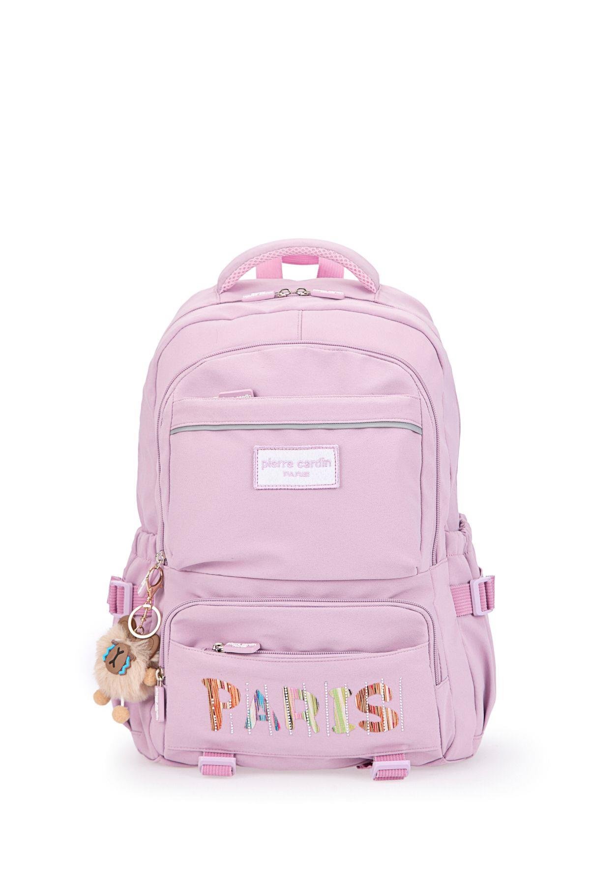 Pierre Cardin Okul Sırt Çantası Mor 07Pct344-Mr