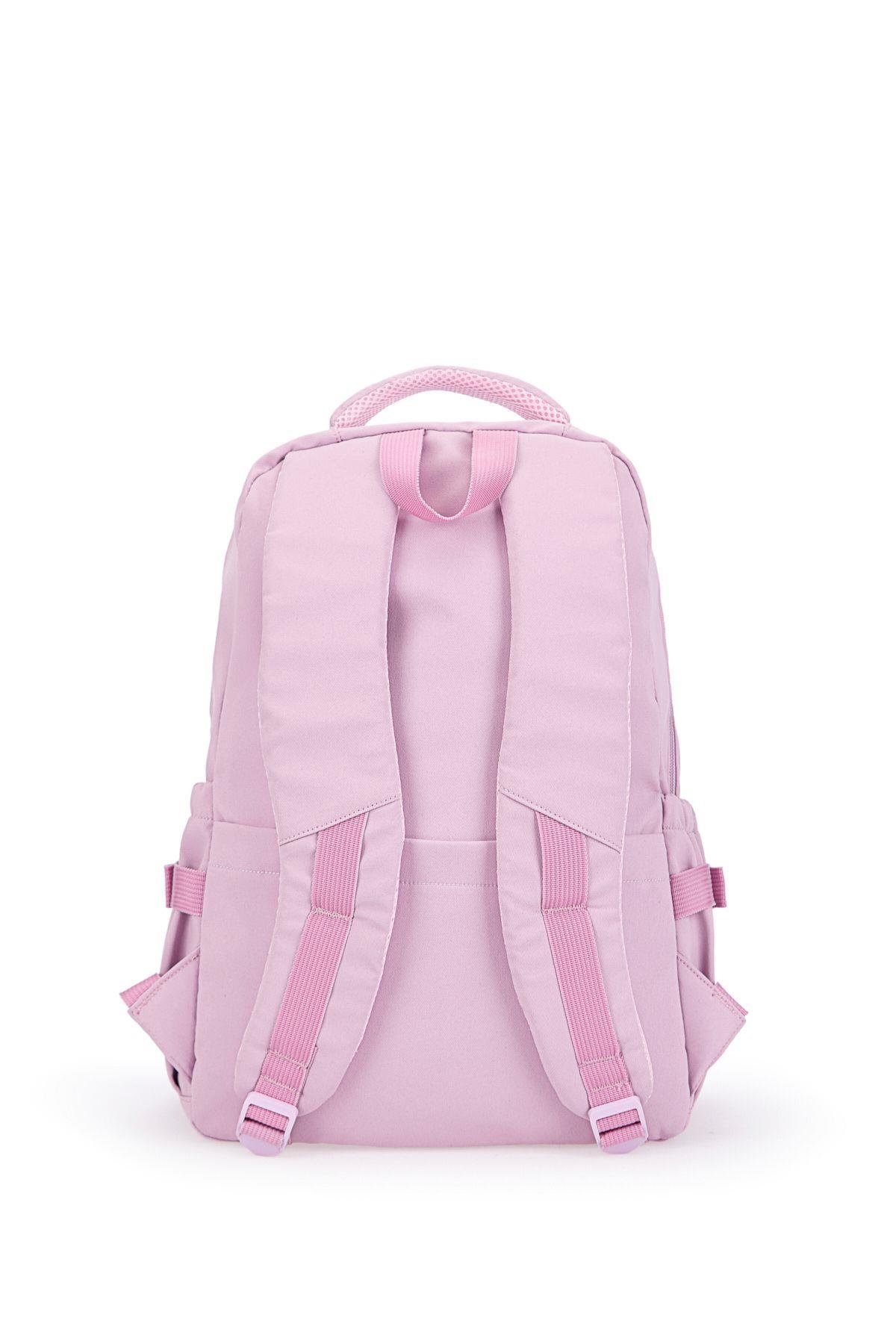 Pierre Cardin Okul Sırt Çantası Mor 07Pct344-Mr