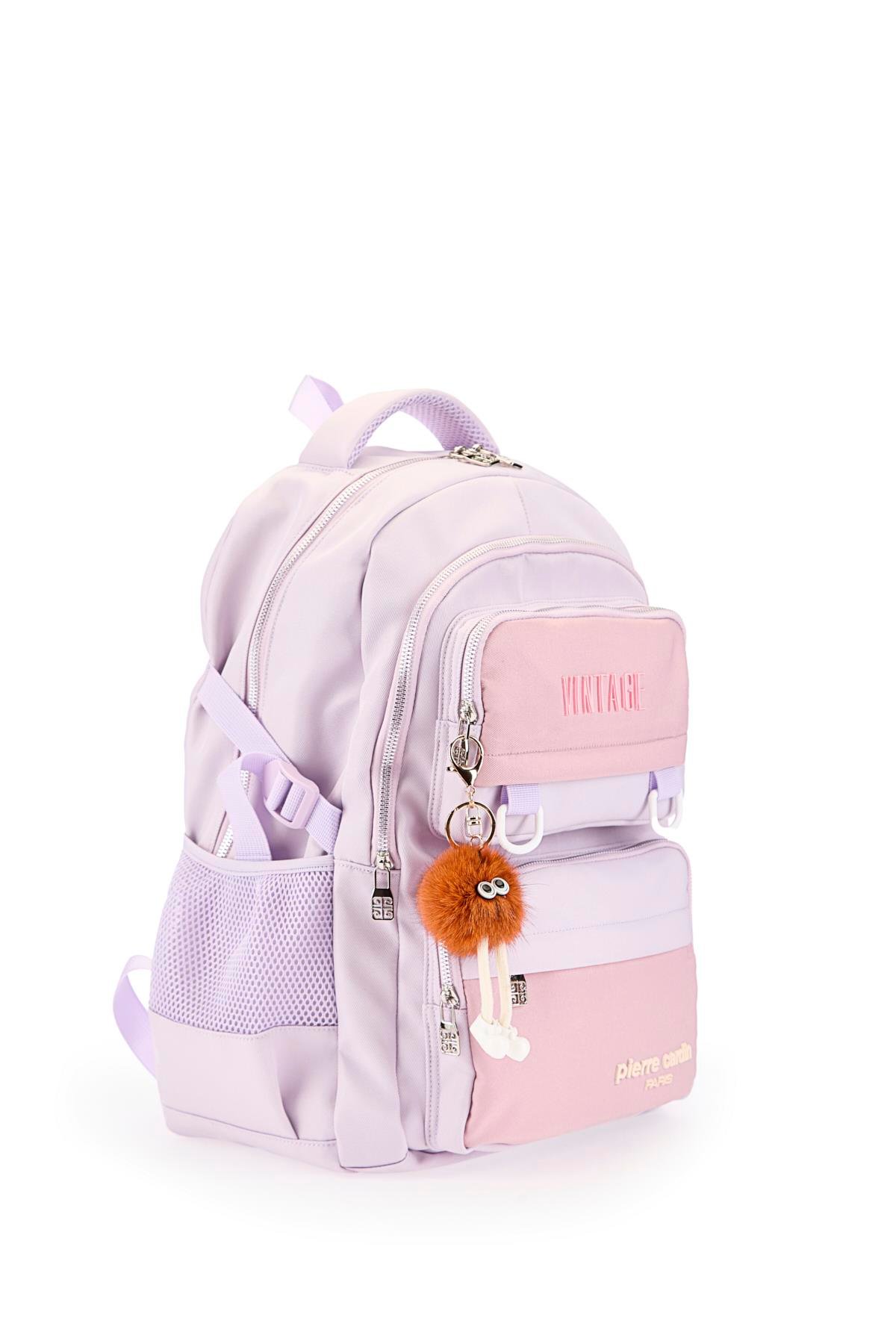 Pierre Cardin Okul Sırt Çantası Mor 07Pc1701-Mr