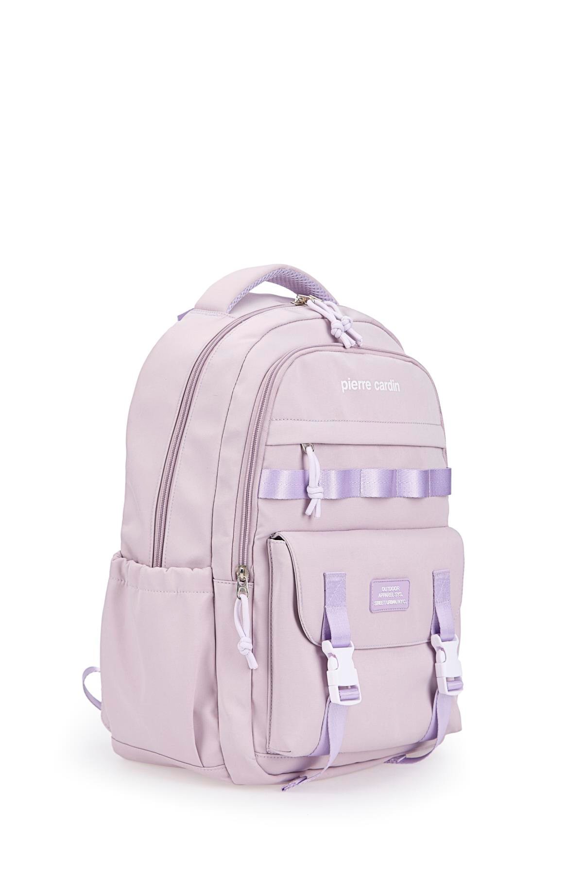 Pierre Cardin Okul Sırt Çantası Mor 07Pck2318-Mr