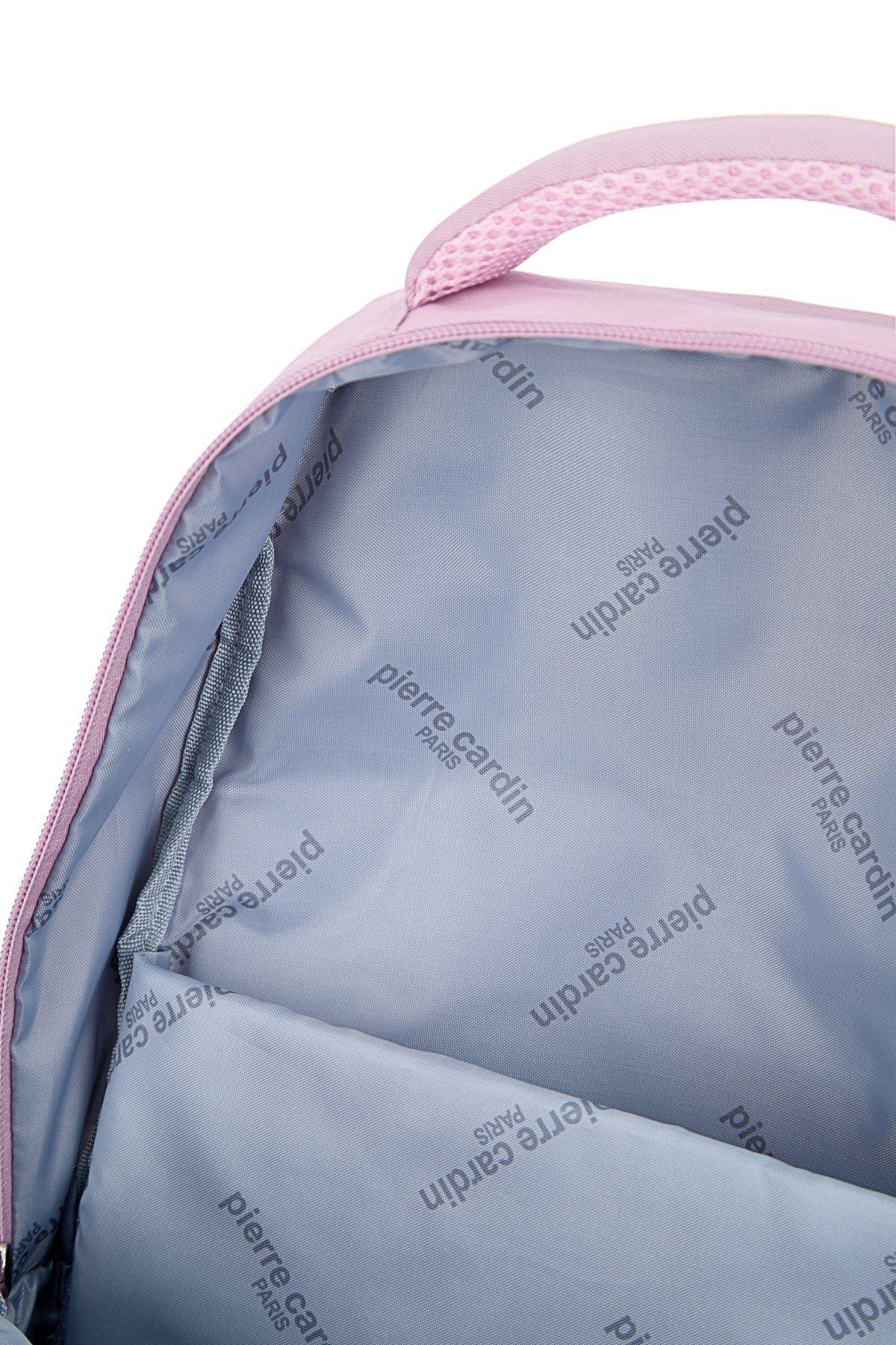 Pierre Cardin Okul Sırt Çantası Mor 07Pct344-Mr