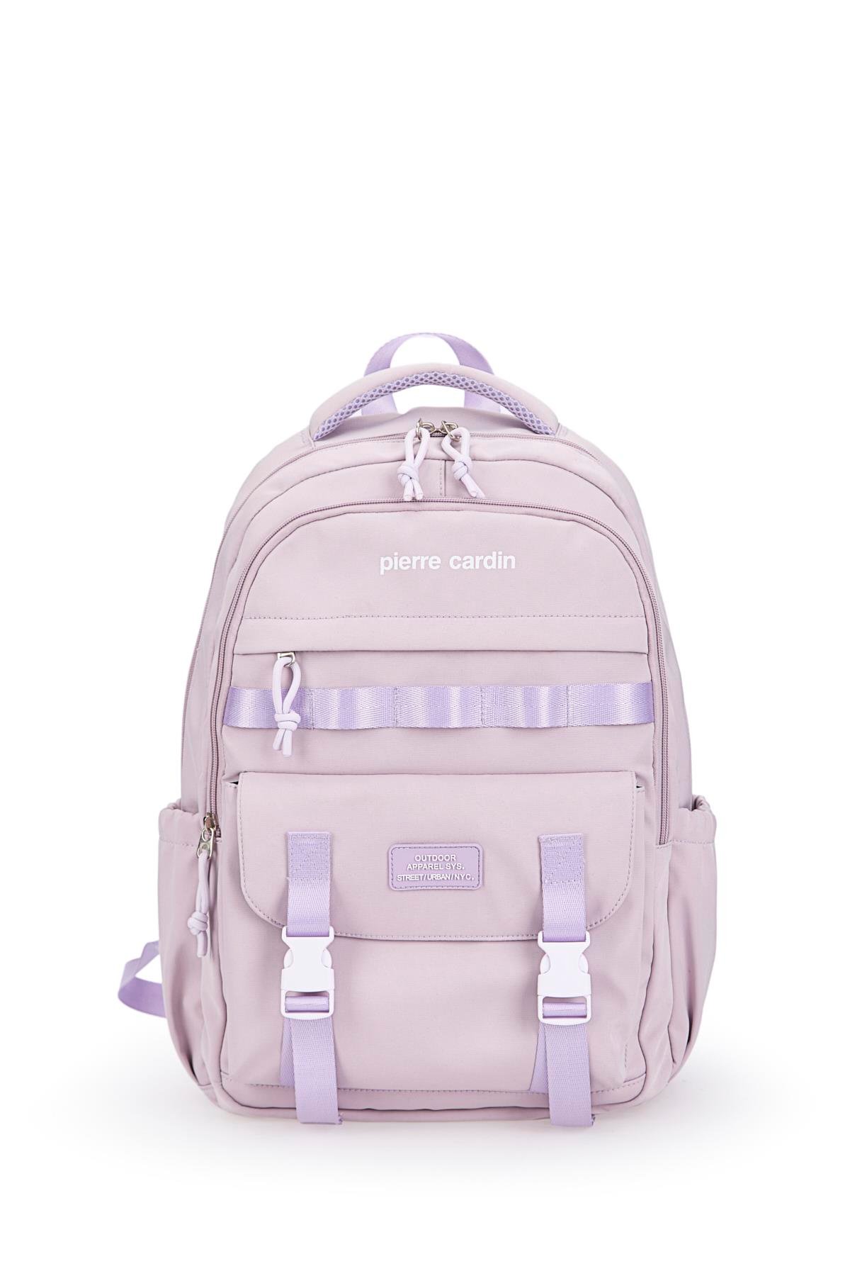 Pierre Cardin Okul Sırt Çantası Mor 07Pck2318-Mr