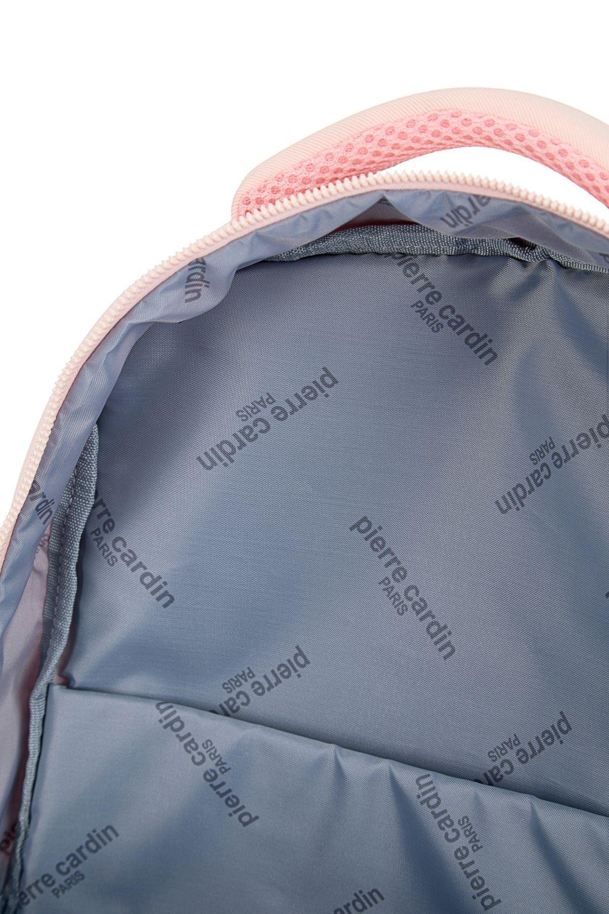 Pierre Cardin Okul Sırt Çantası Pembe 07Pct1591-P