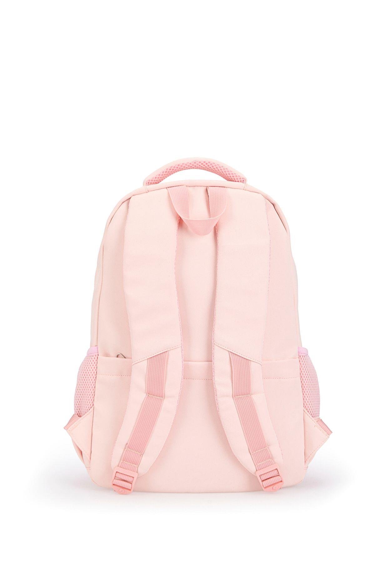 Pierre Cardin Okul Sırt Çantası Pembe 07Pct1591-P