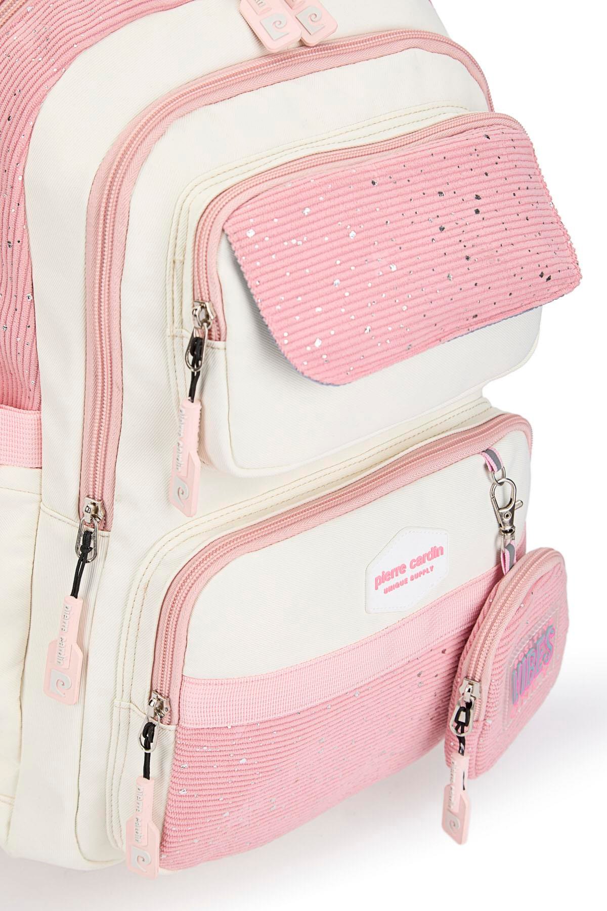 Pierre Cardin Okul Sırt Çantası Pembe 07Pc2824-P