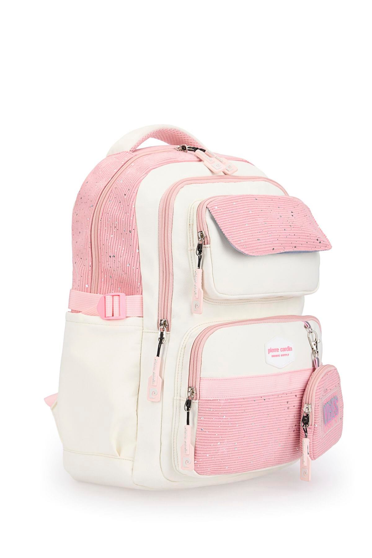 Pierre Cardin Okul Sırt Çantası Pembe 07Pc2824-P