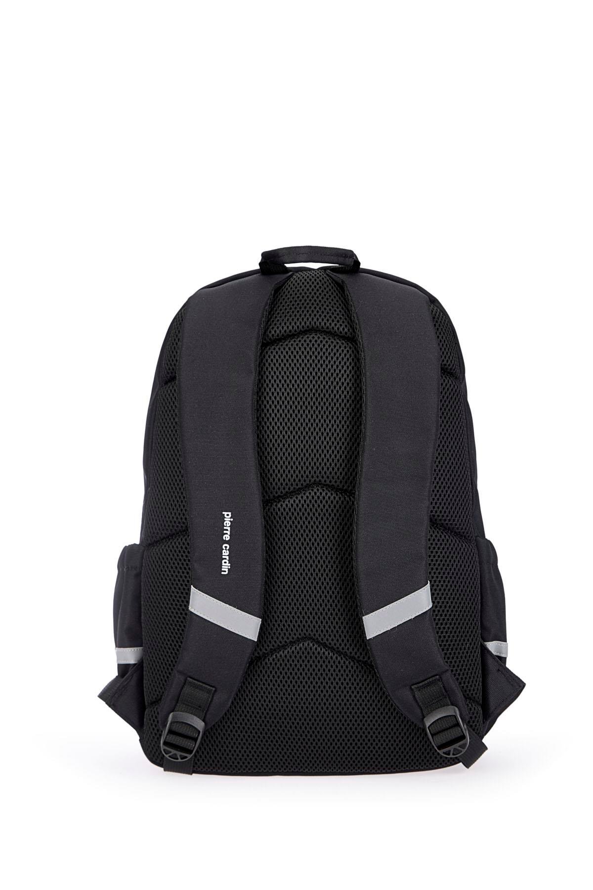 Pierre Cardin Okul Sırt Çantası Siyah 07Pct180011-S