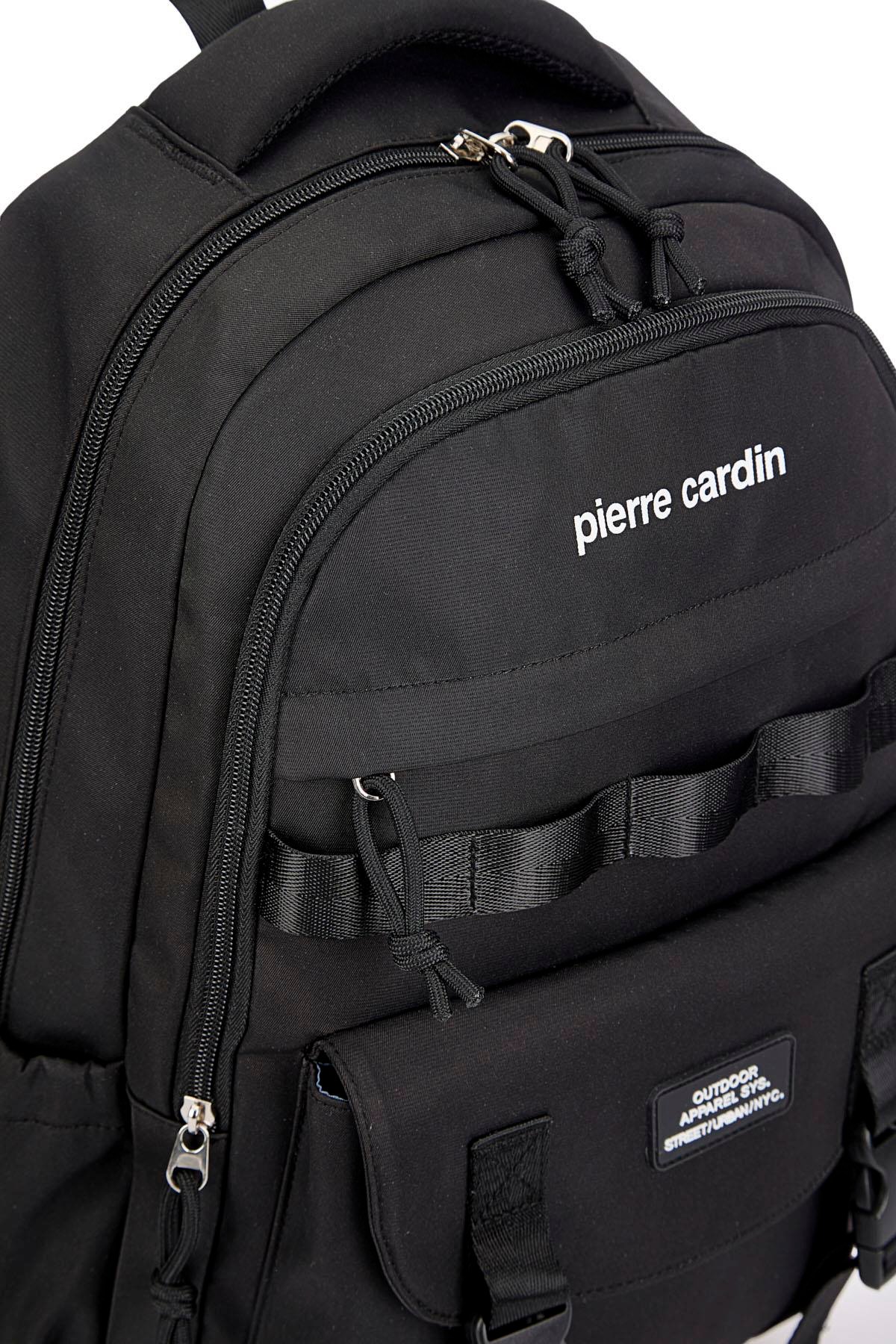 Pierre Cardin Okul Sırt Çantası Siyah 07Pck2318-S