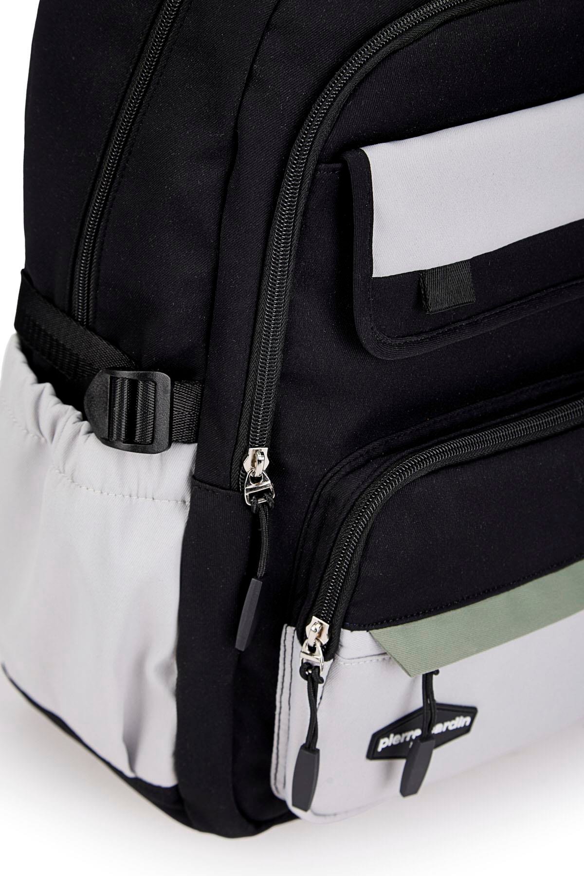 Pierre Cardin Okul Sırt Çantası Siyah 07Pct185-S