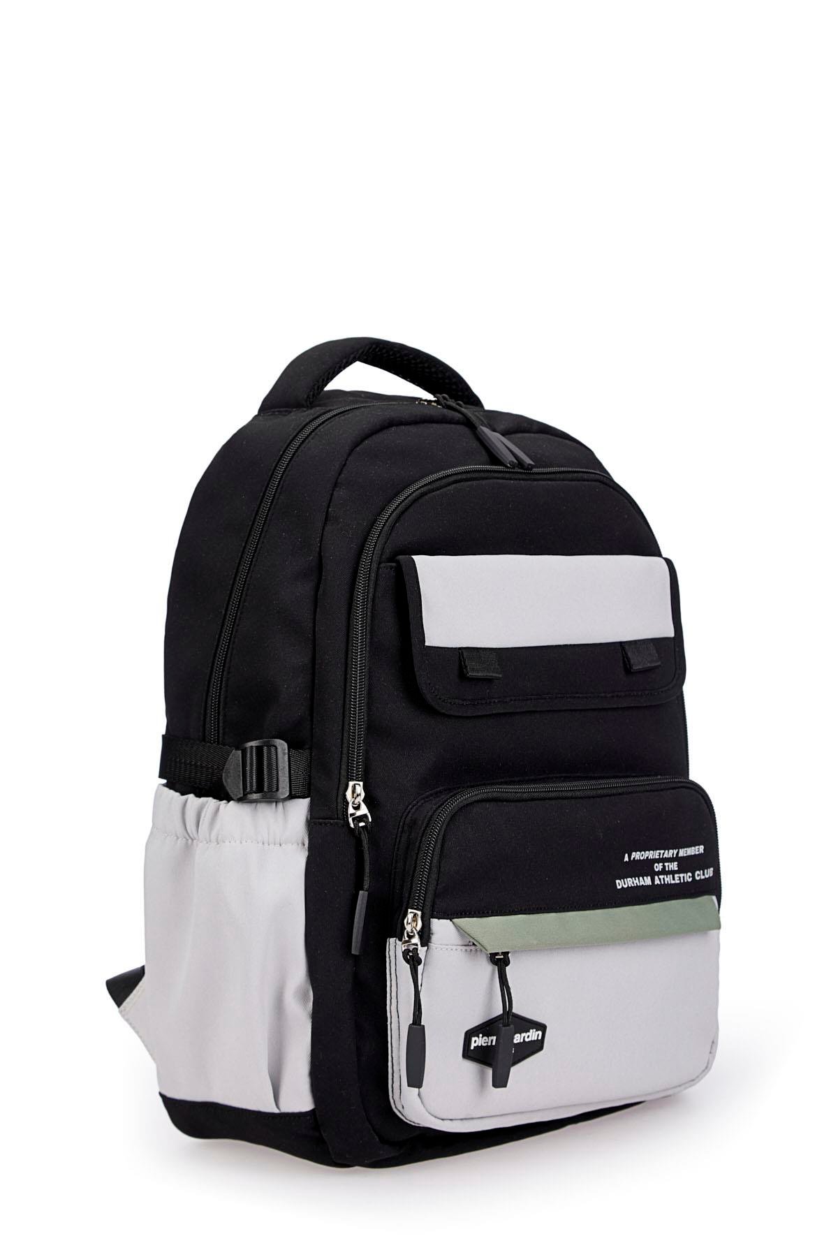 Pierre Cardin Okul Sırt Çantası Siyah 07Pct185-S