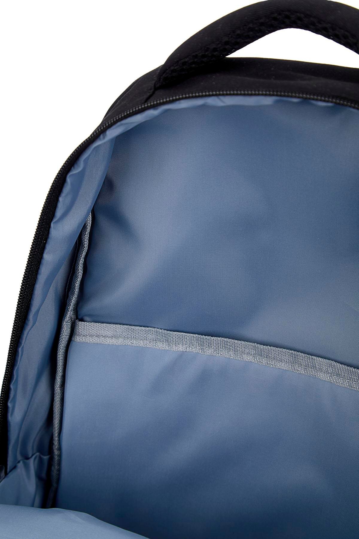 Pierre Cardin Okul Sırt Çantası Siyah 07Pct185-S