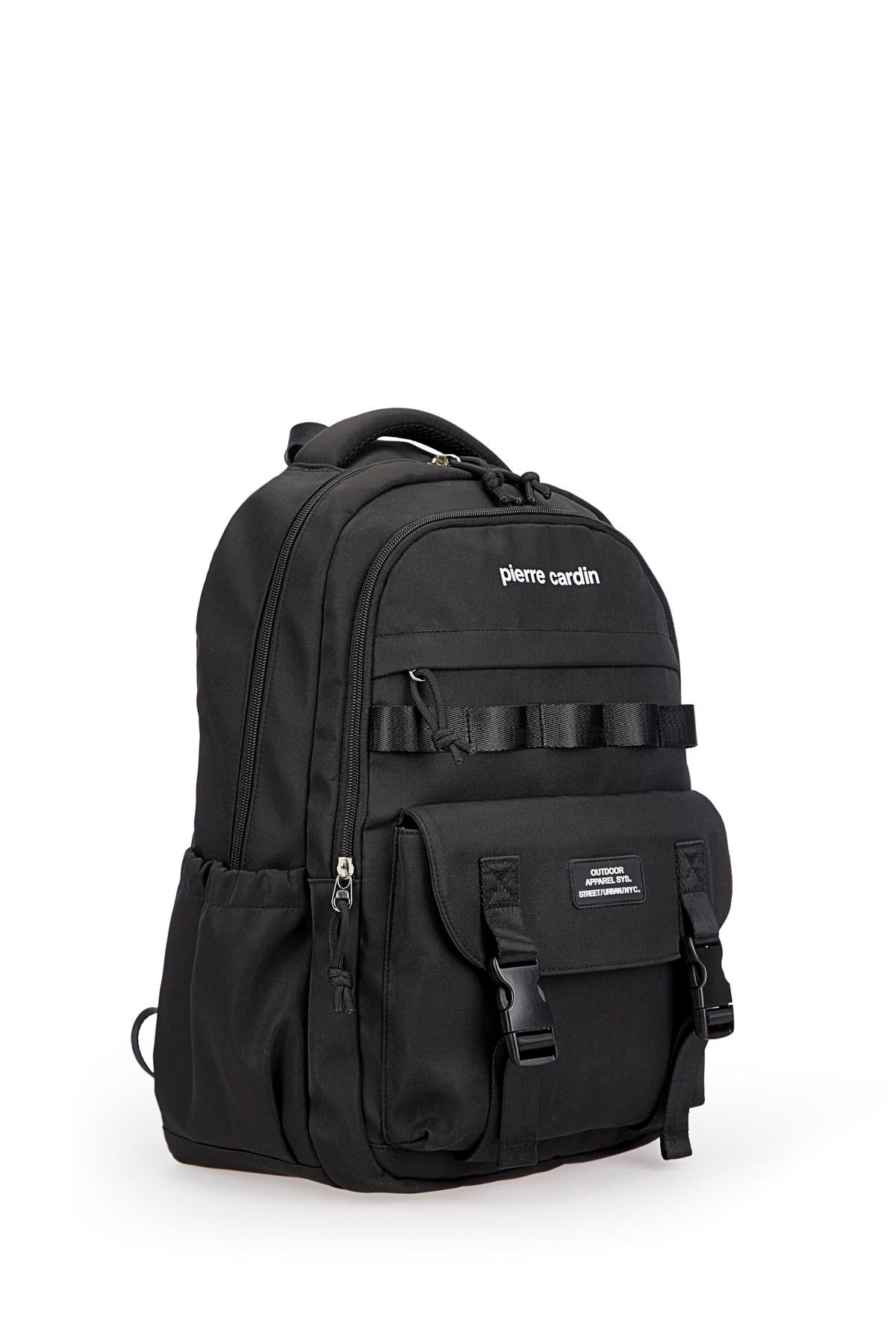Pierre Cardin Okul Sırt Çantası Siyah 07Pck2318-S