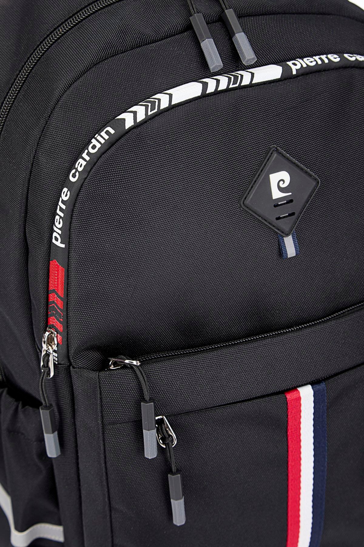 Pierre Cardin Okul Sırt Çantası Siyah 07Pct180011-S