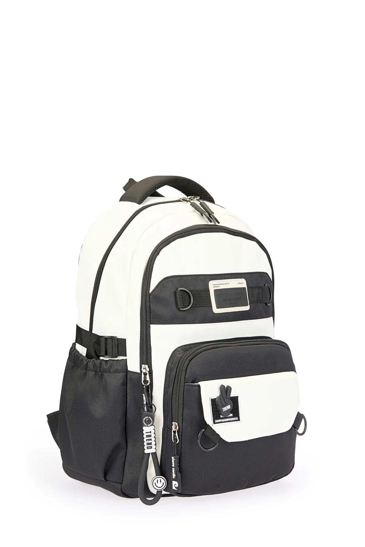 Pierre Cardin Okul Sırt Çantası Siyah 07Pc18829-S