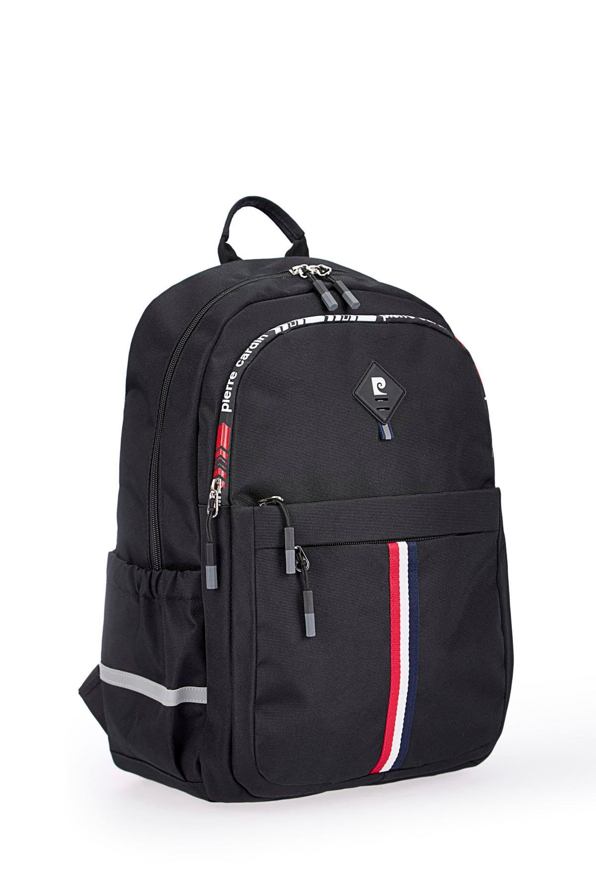 Pierre Cardin Okul Sırt Çantası Siyah 07Pct180011-S