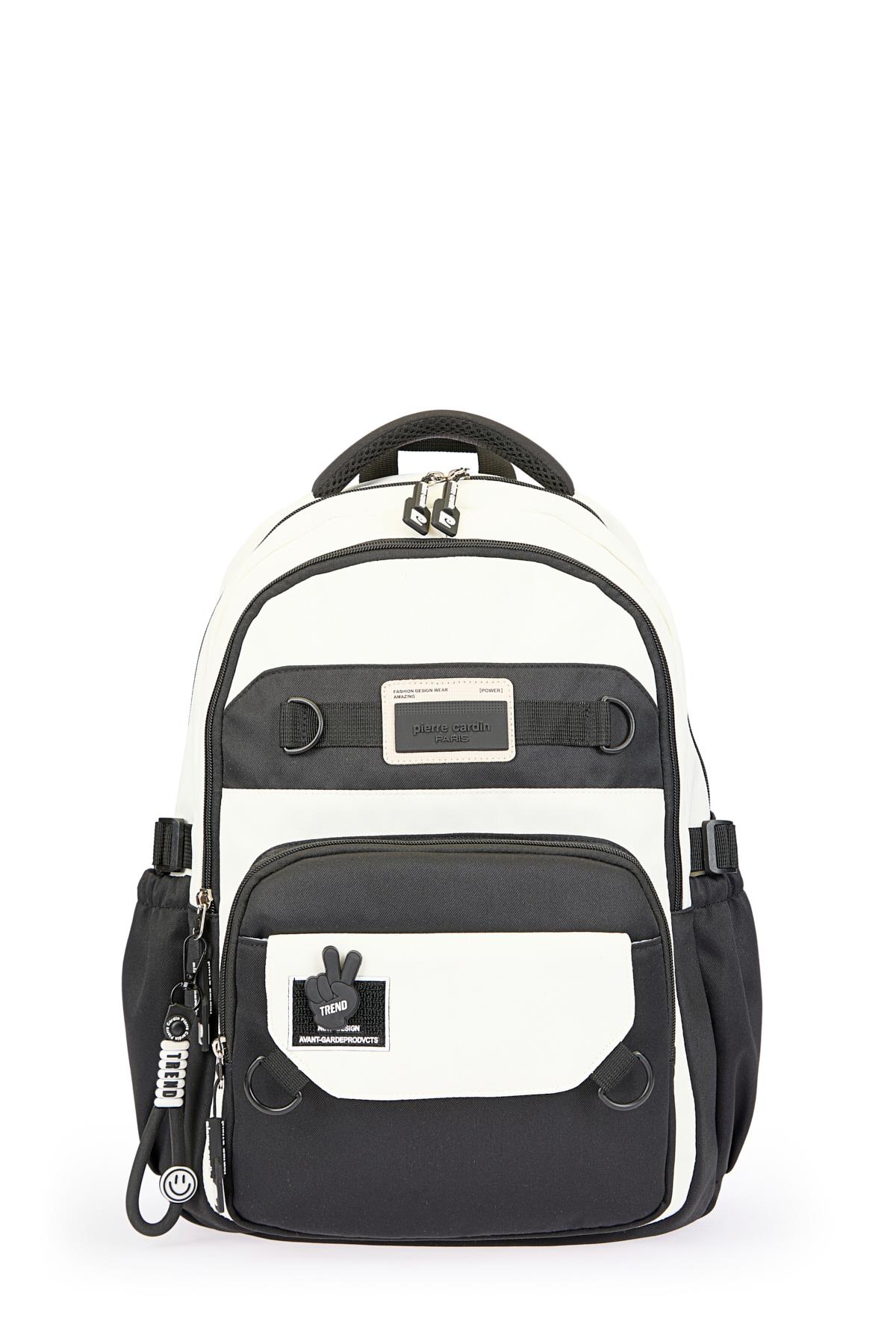 Pierre Cardin Okul Sırt Çantası Siyah 07Pc18829-S