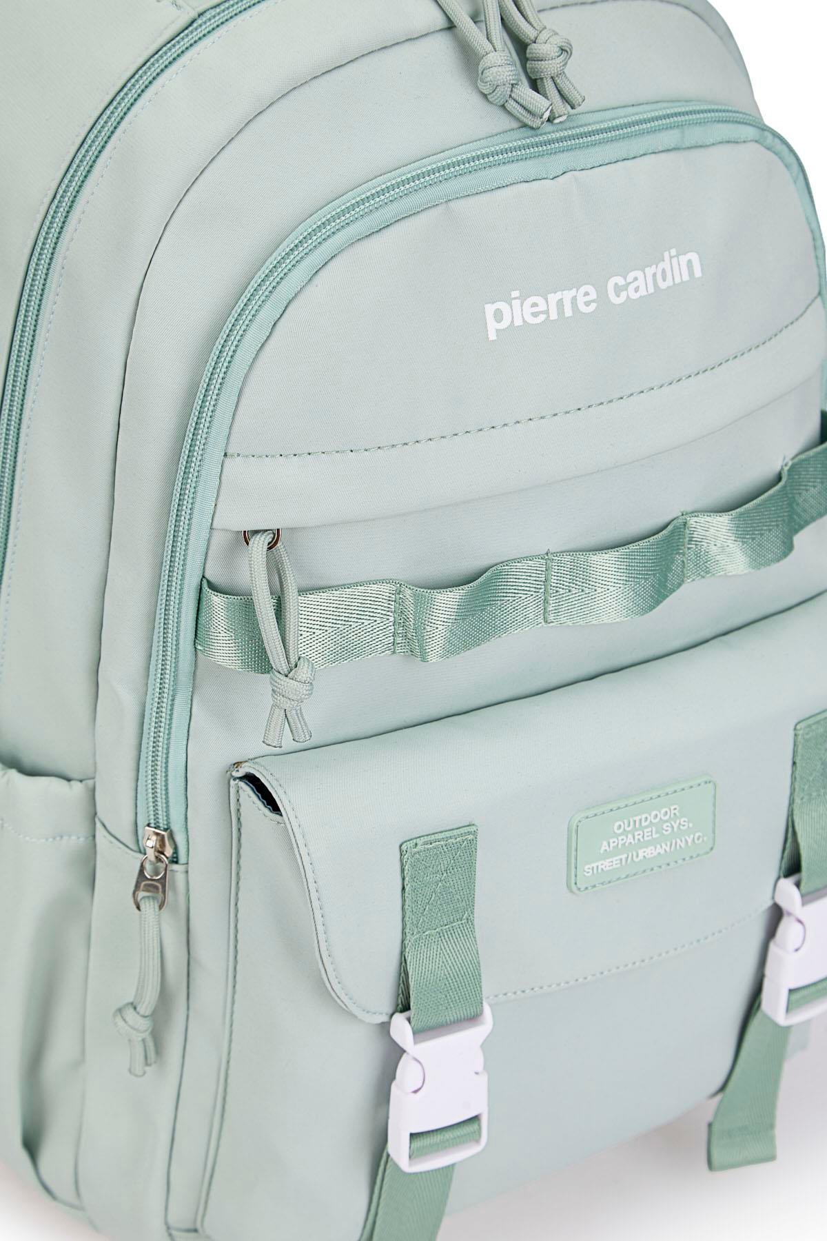 Pierre Cardin Okul Sırt Çantası Yeşil 07Pck2318-Ysl