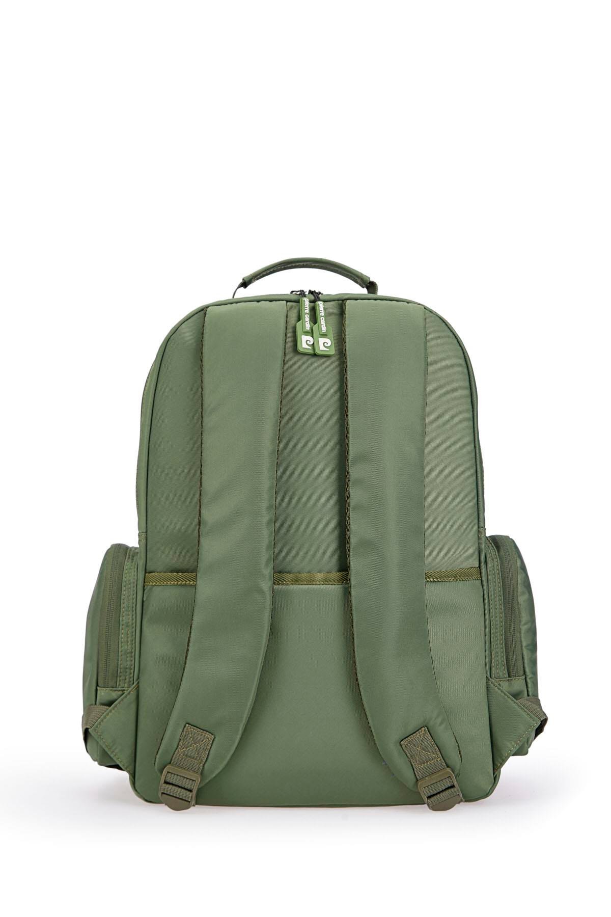 Pierre Cardin Okul Sırt Çantası Yeşil 07Pc1004-Ysl