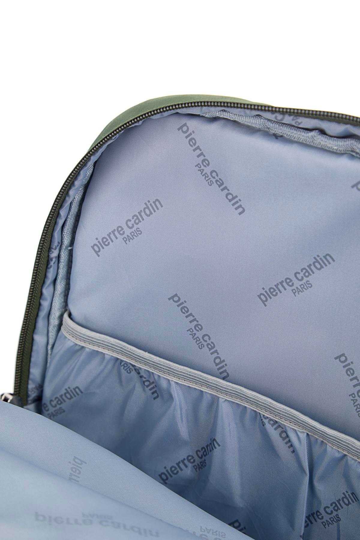 Pierre Cardin Okul Sırt Çantası Yeşil 07Pc1004-Ysl