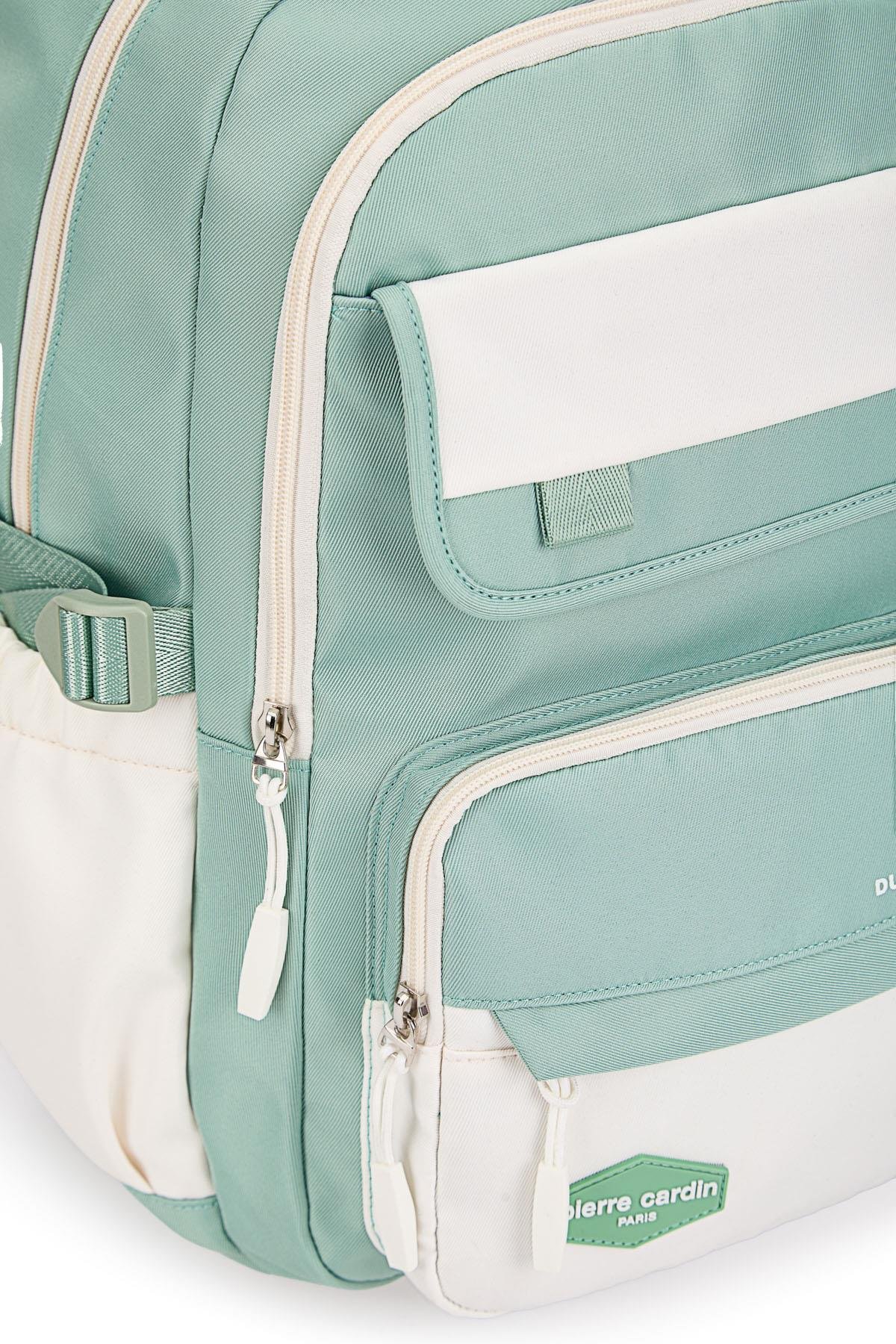 Pierre Cardin Okul Sırt Çantası Yeşil 07Pct185-Ysl