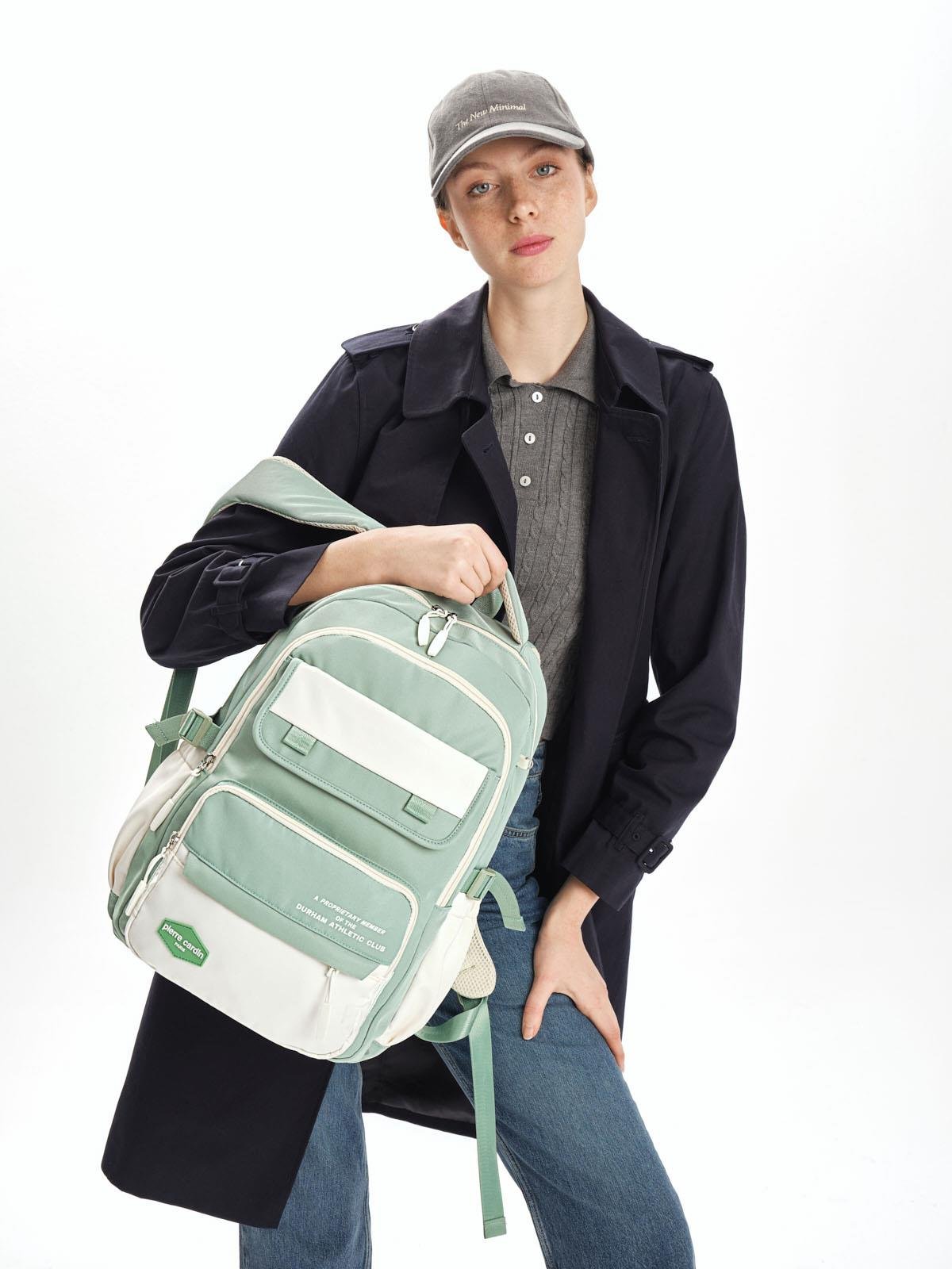 Pierre Cardin Okul Sırt Çantası Yeşil 07Pct185-Ysl