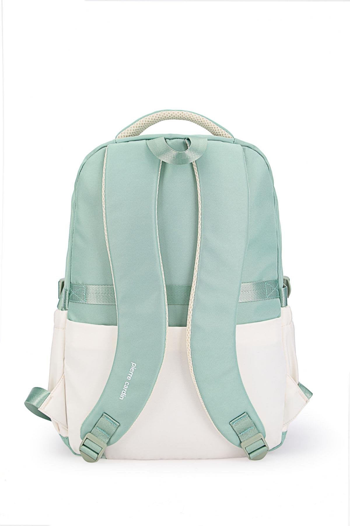 Pierre Cardin Okul Sırt Çantası Yeşil 07Pct185-Ysl