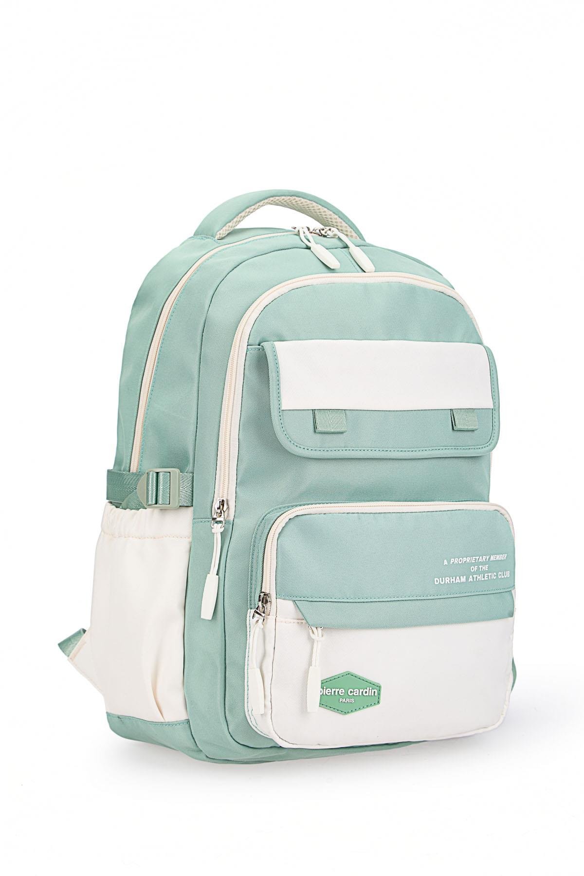 Pierre Cardin Okul Sırt Çantası Yeşil 07Pct185-Ysl