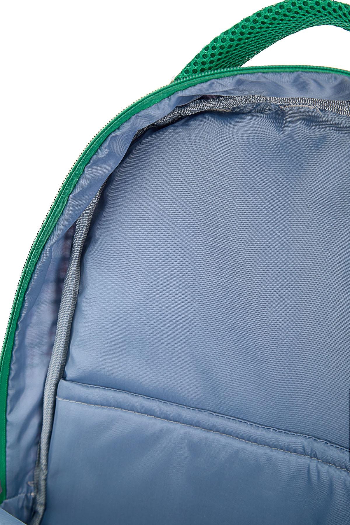 Pierre Cardin Okul Sırt Çantası Yeşil 07Pc80501-Ysl