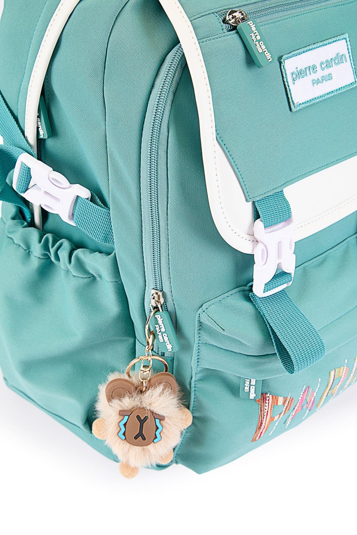 Pierre Cardin Okul Sırt Çantası Yeşil 07Pc11118-Ysl