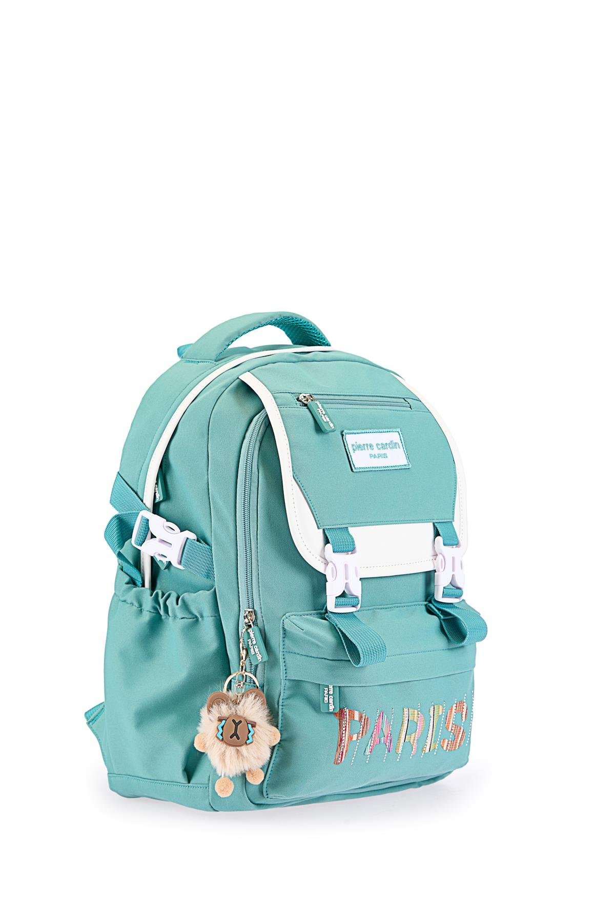 Pierre Cardin Okul Sırt Çantası Yeşil 07Pc11118-Ysl