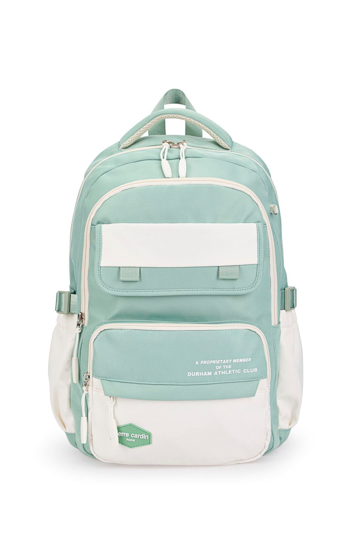 Pierre Cardin Okul Sırt Çantası Yeşil 07Pct185-Ysl