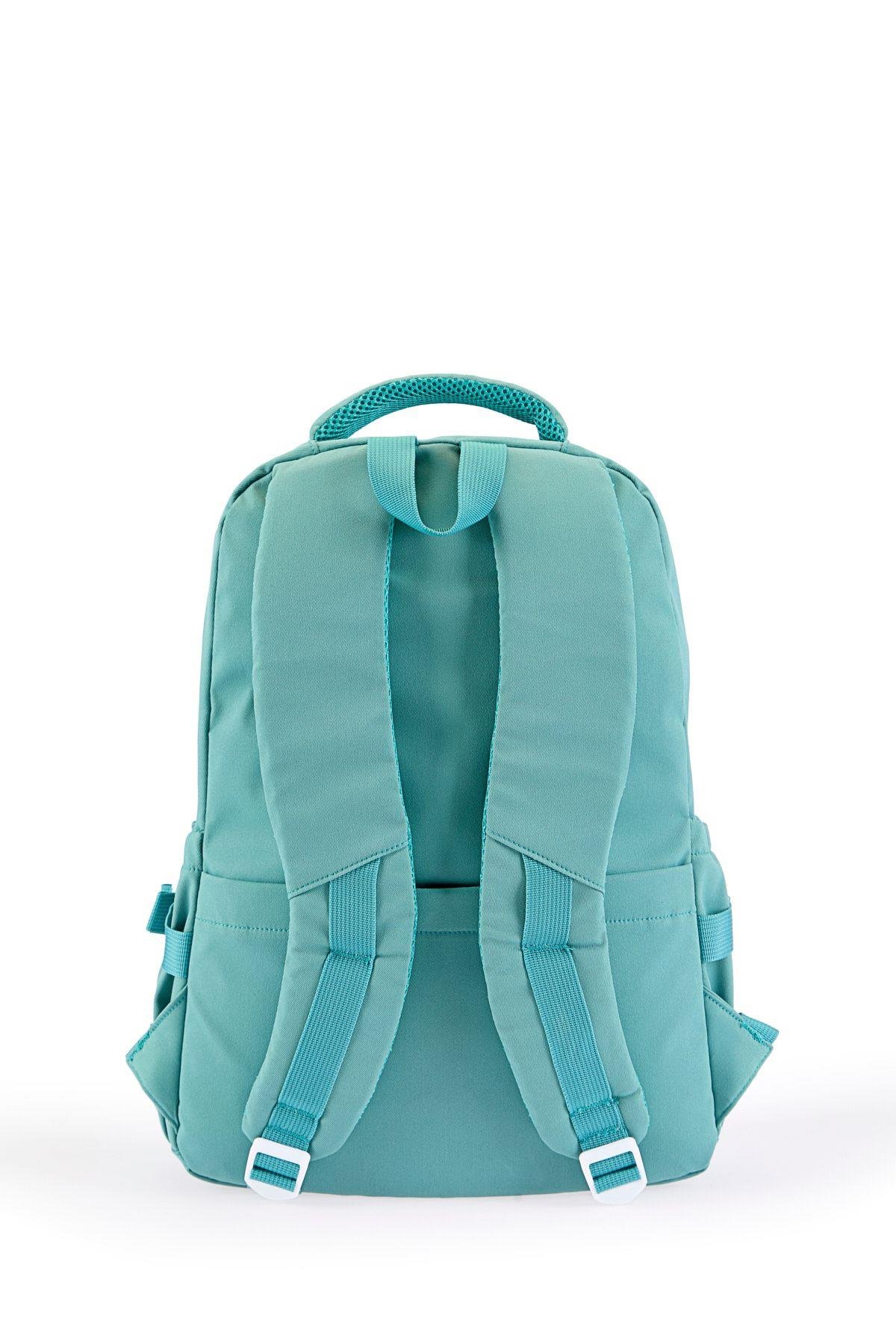 Pierre Cardin Okul Sırt Çantası Yeşil 07Pct344-Ysl