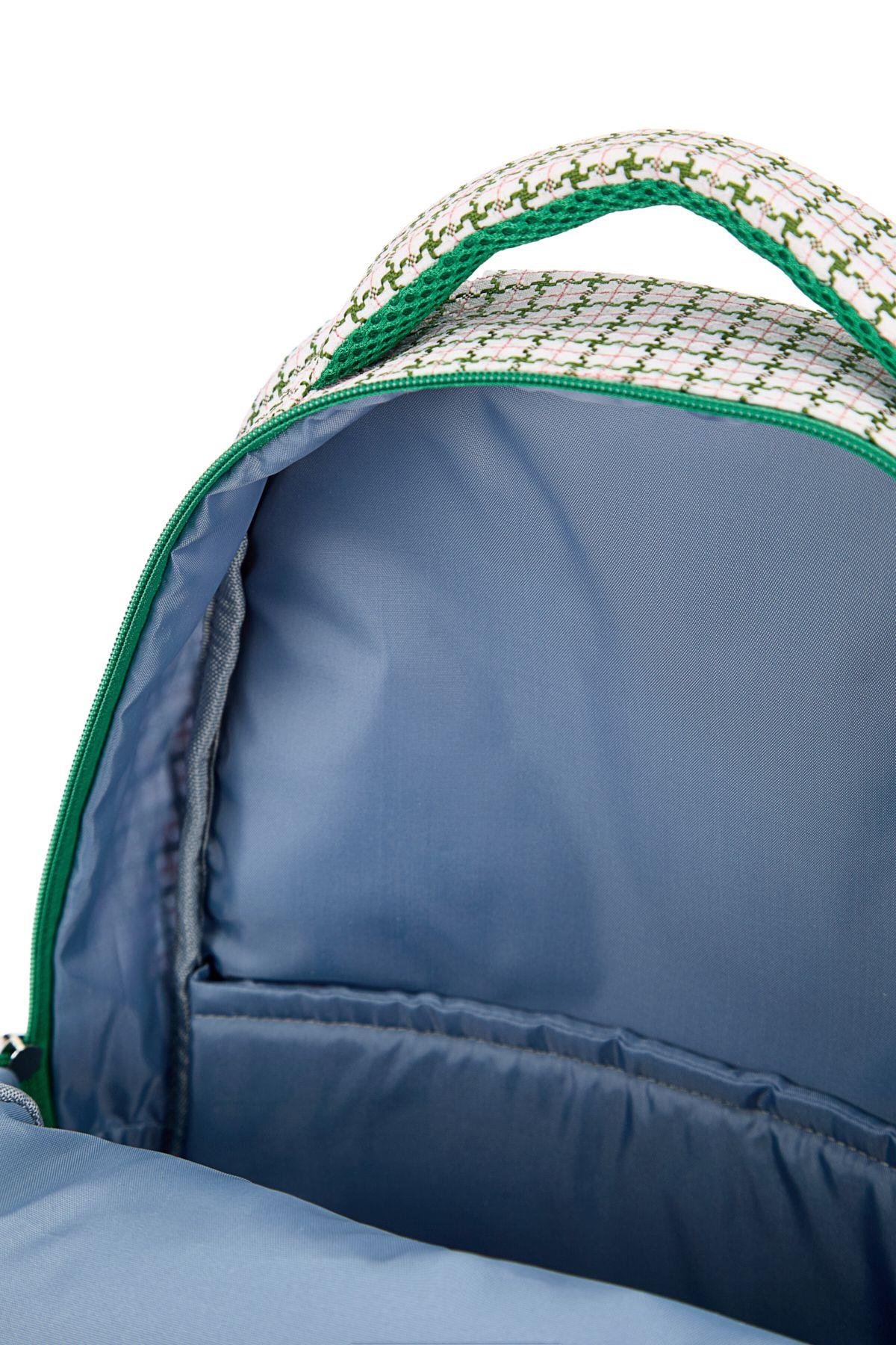 Pierre Cardin Okul Sırt Çantası Yeşil 07Pc17733-Ysl