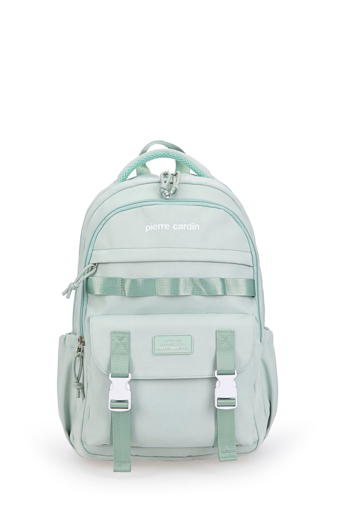 Pierre Cardin Okul Sırt Çantası Yeşil 07Pck2318-Ysl