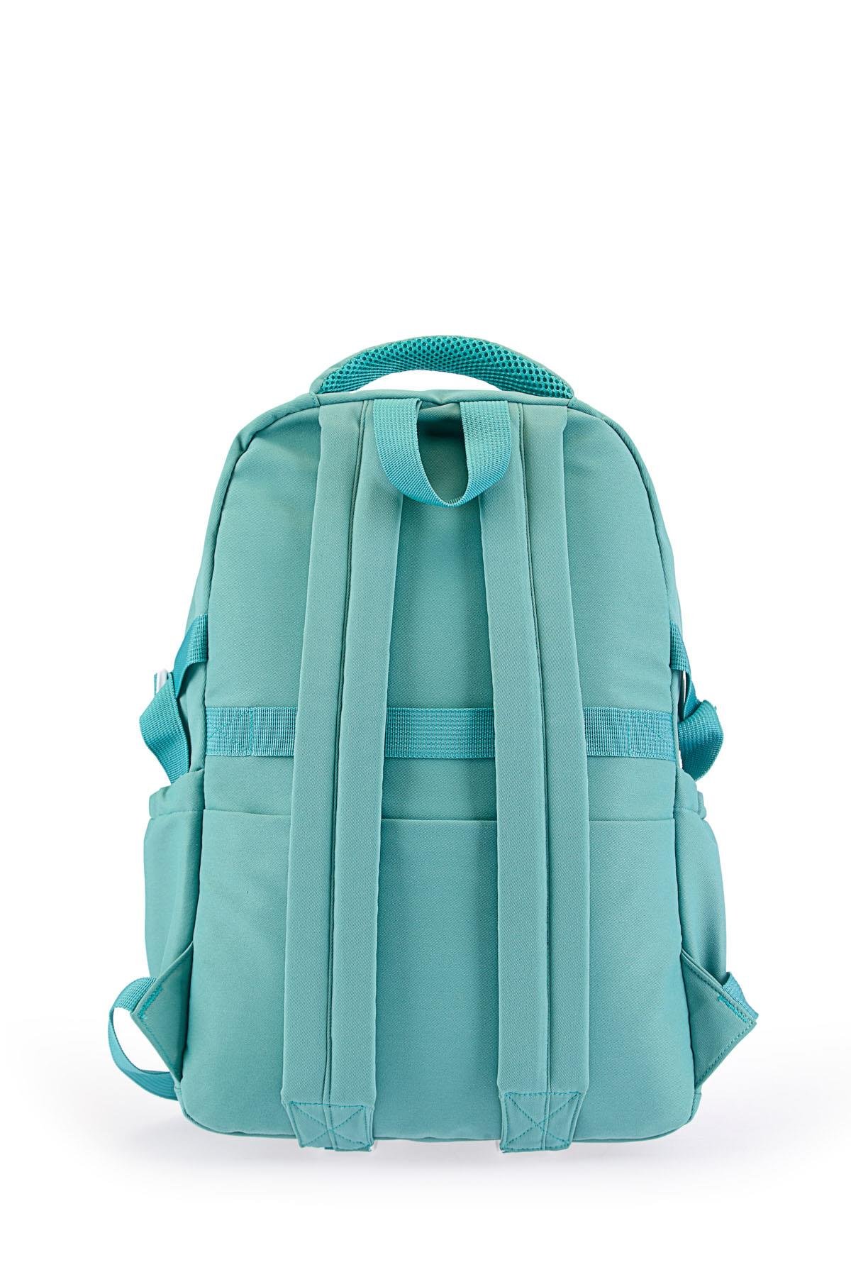 Pierre Cardin Okul Sırt Çantası Yeşil 07Pc11118-Ysl