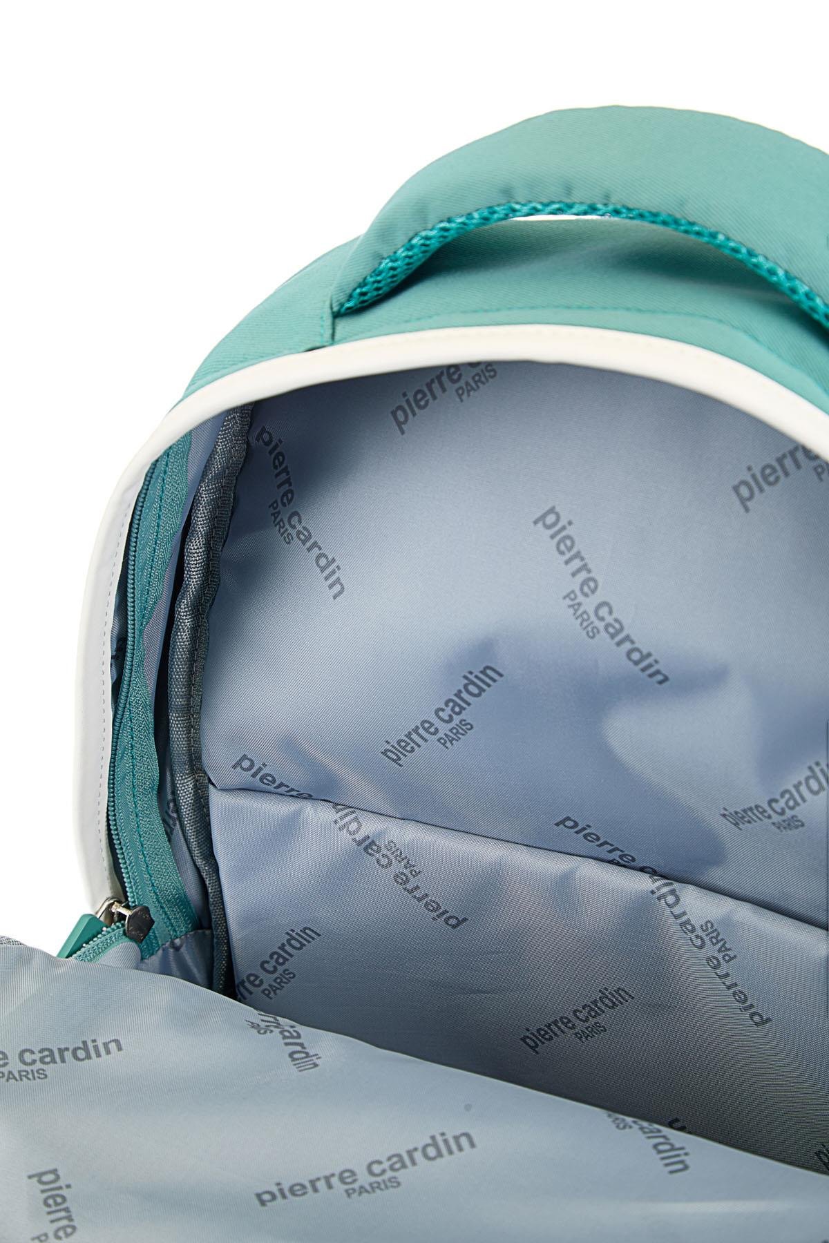 Pierre Cardin Okul Sırt Çantası Yeşil 07Pc11118-Ysl