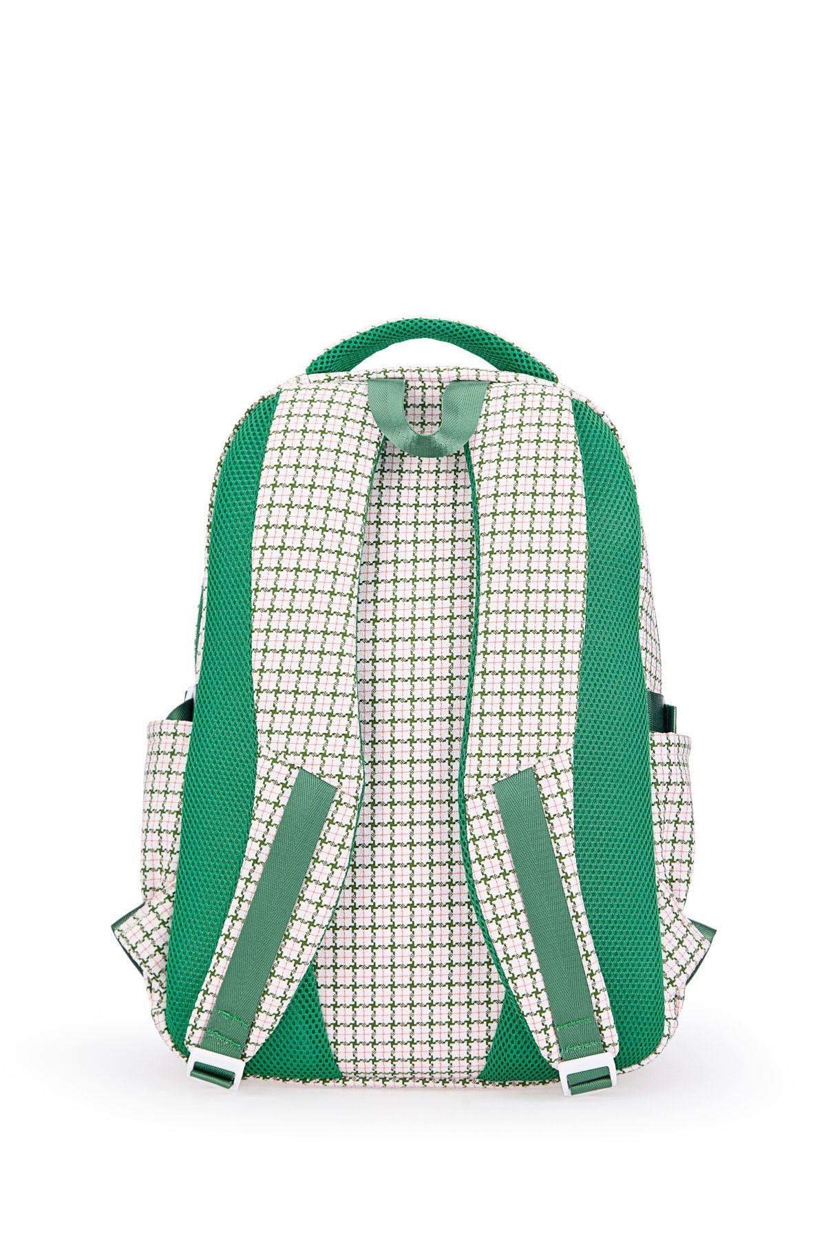 Pierre Cardin Okul Sırt Çantası Yeşil 07Pc17733-Ysl