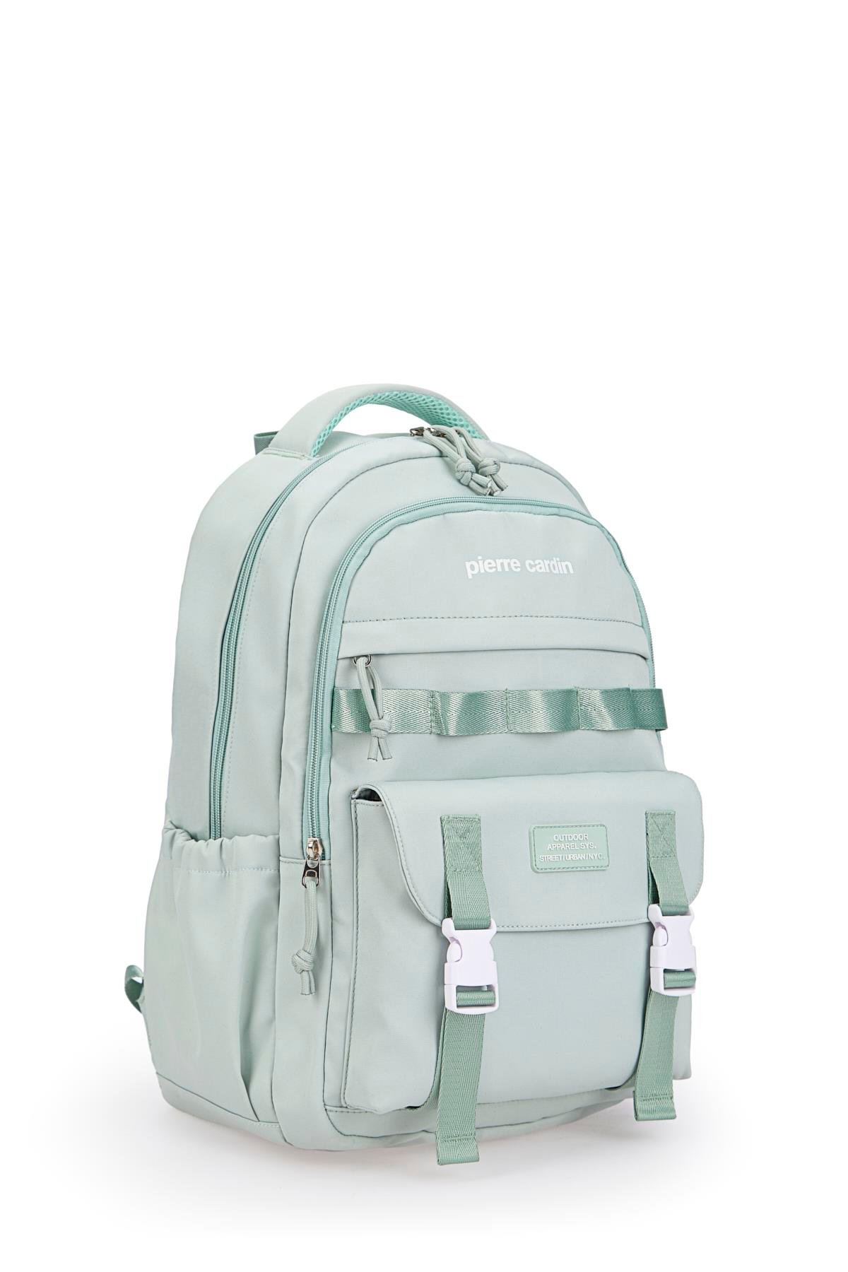 Pierre Cardin Okul Sırt Çantası Yeşil 07Pck2318-Ysl