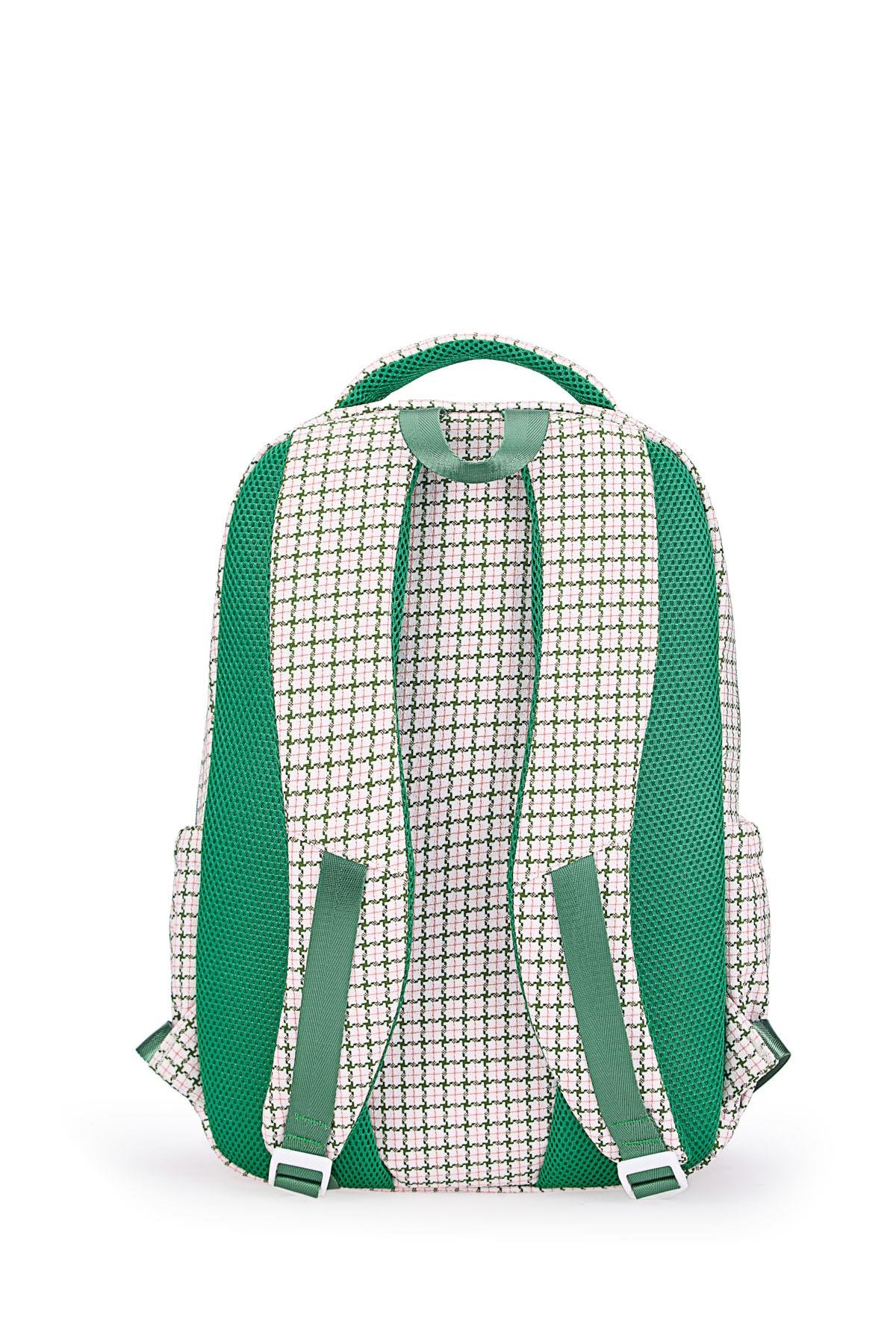 Pierre Cardin Okul Sırt Çantası Yeşil 07Pc80501-Ysl